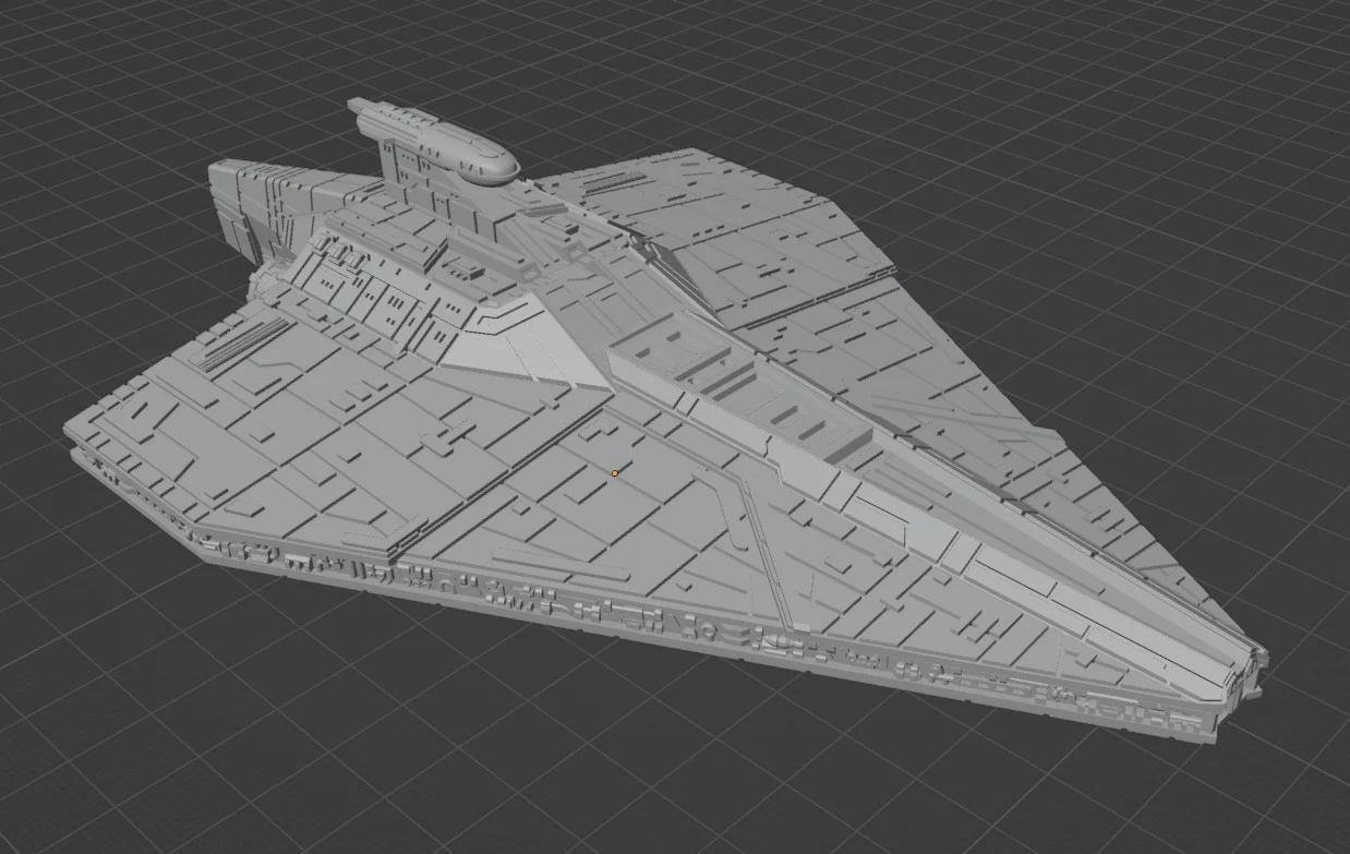 Acclamator Assault Ship (IMP/GAR)