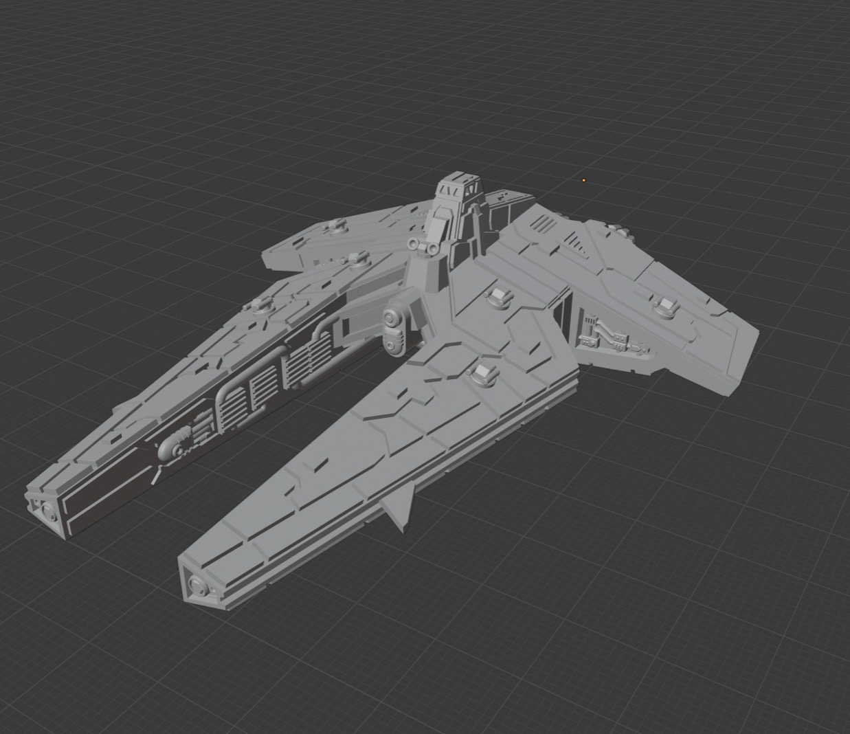 Customs Corvette