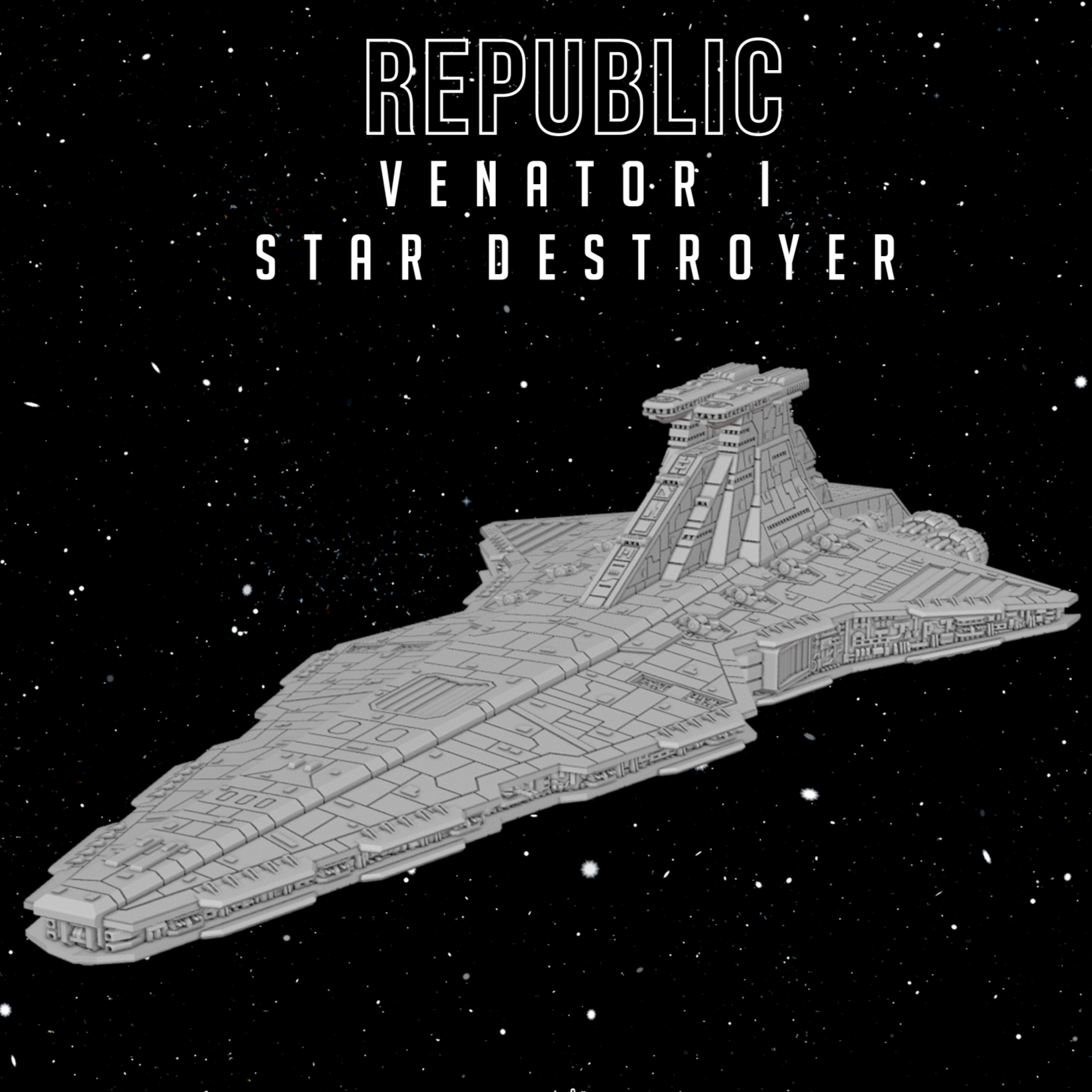 Venator Star Destroyer