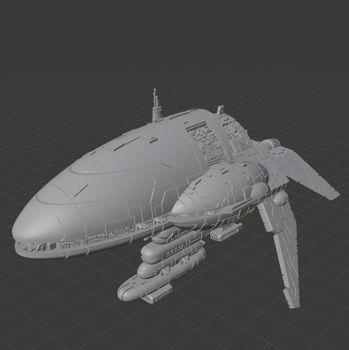 Assault Frigate MKII