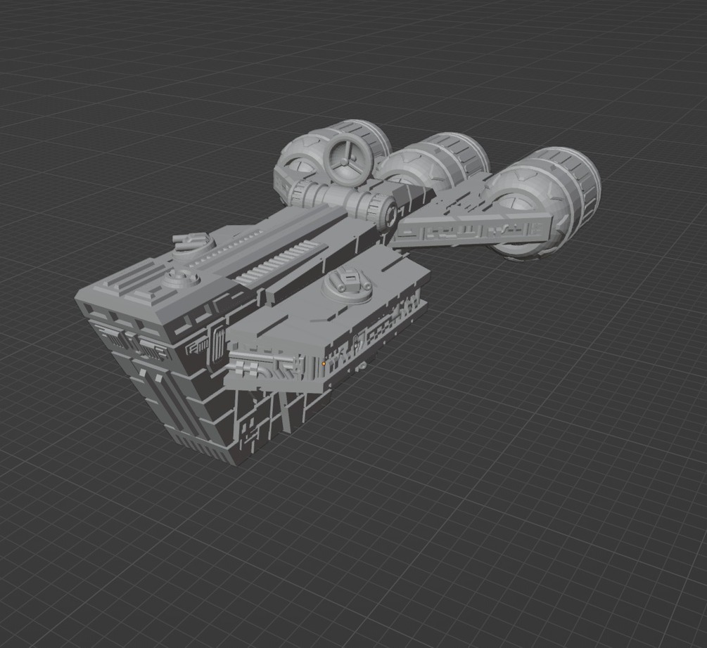 CR20 Troop Transport