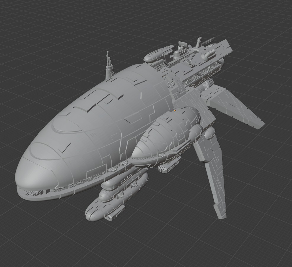Assault Frigate MK3