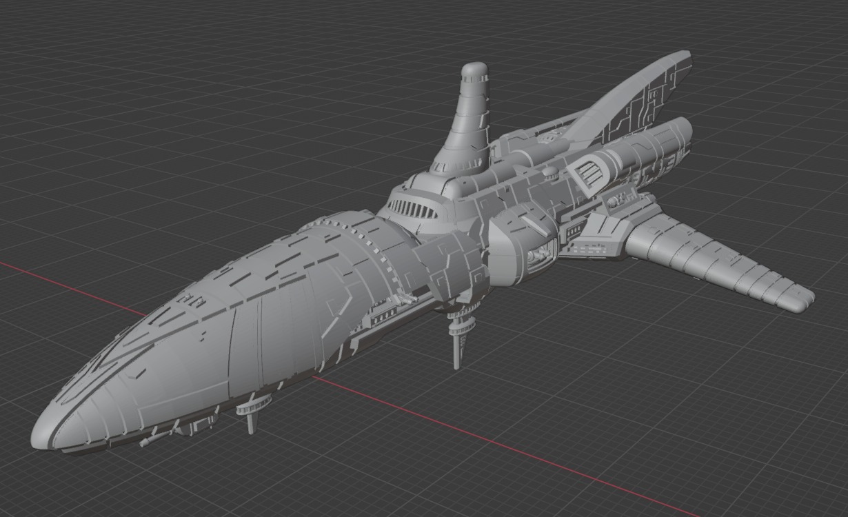 CIS Techno Union Frigate