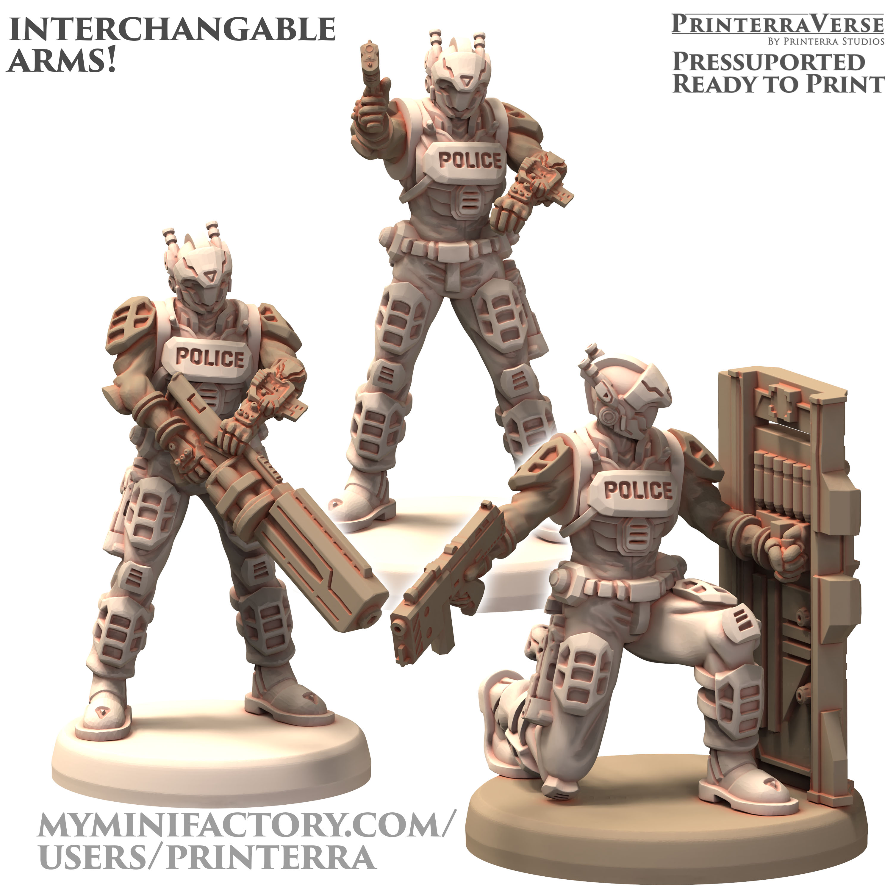 032 TECHNOPUNK Cyber Police A