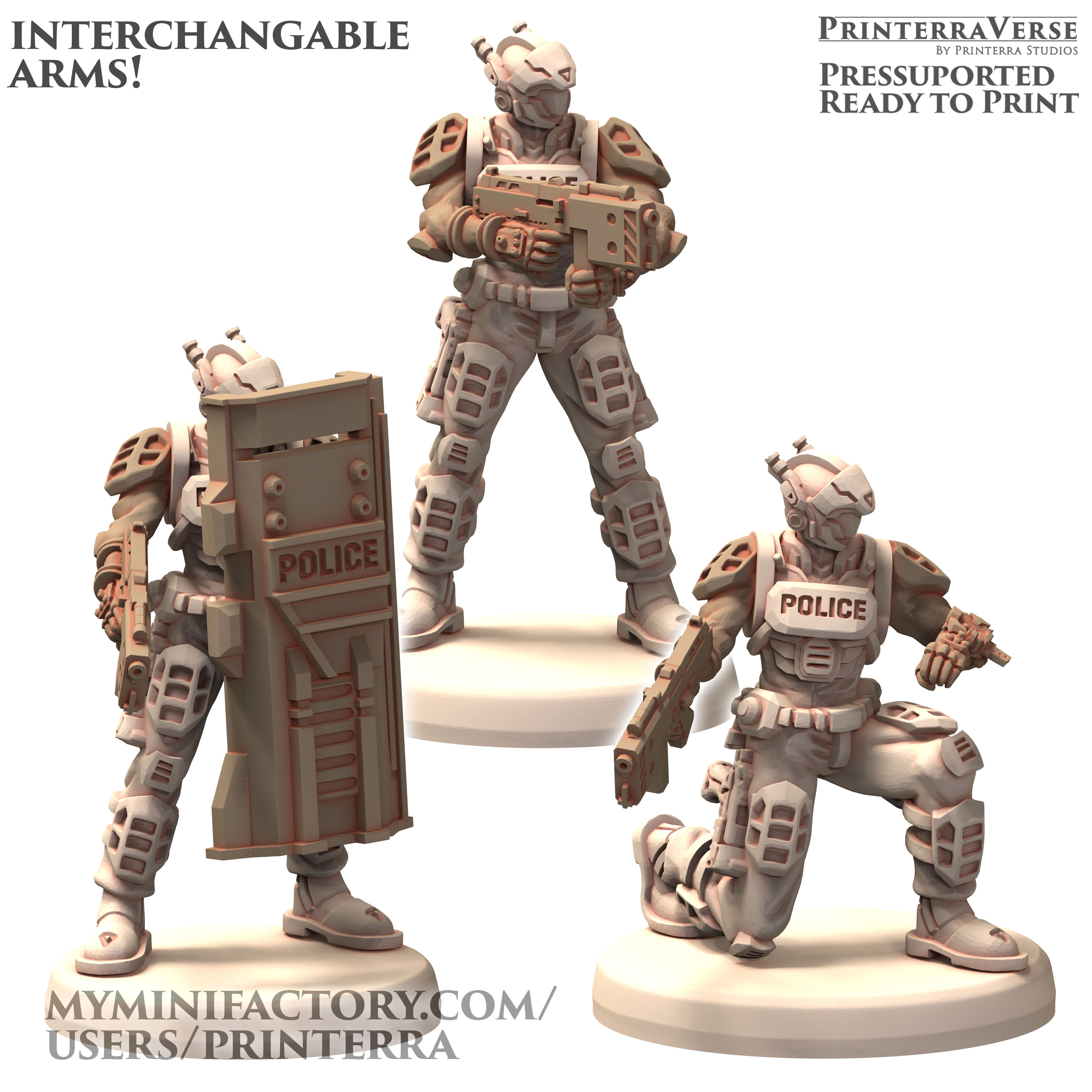 032 TECHNOPUNK Cyber Police B