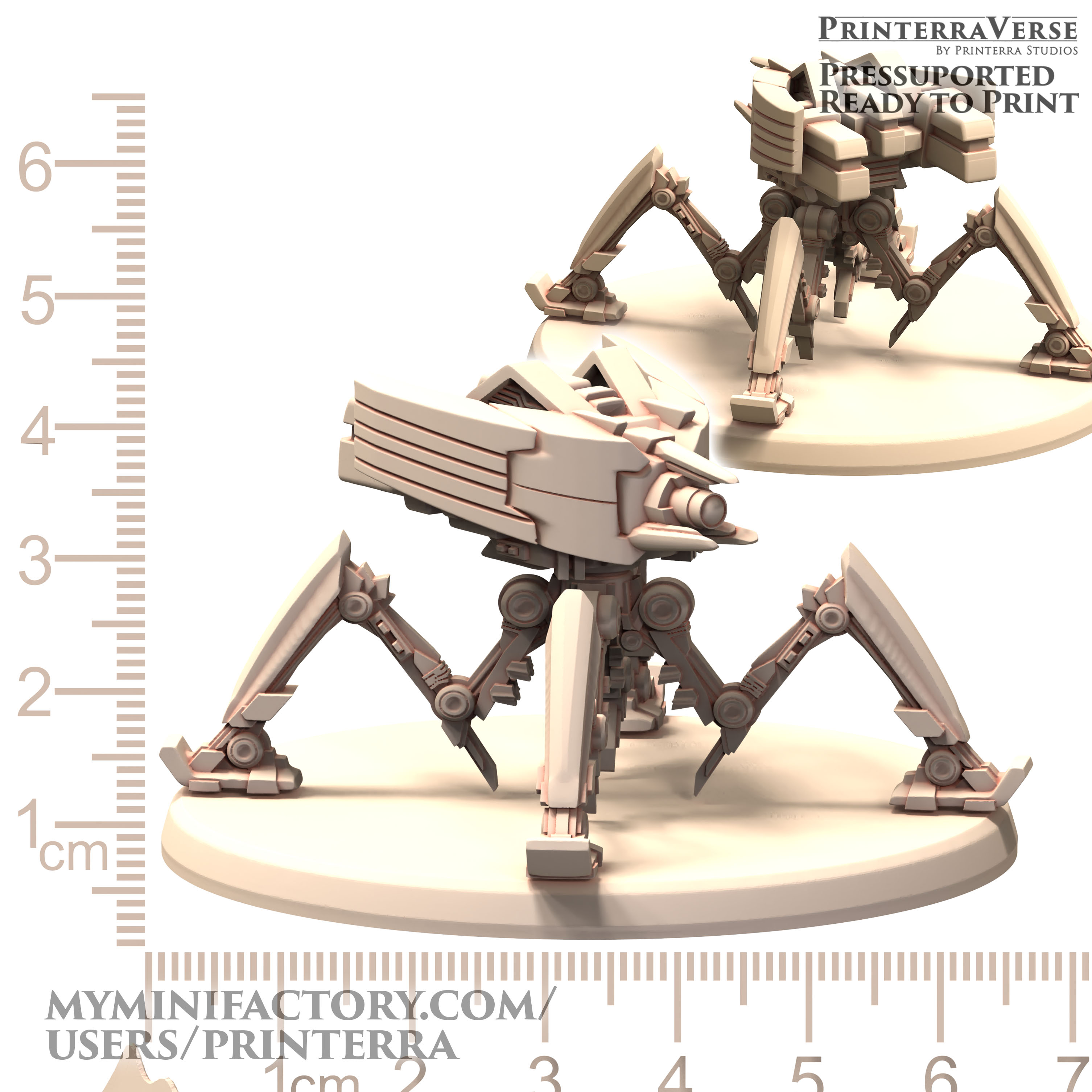 032 TECHNOPUNK Cyber Police Drone