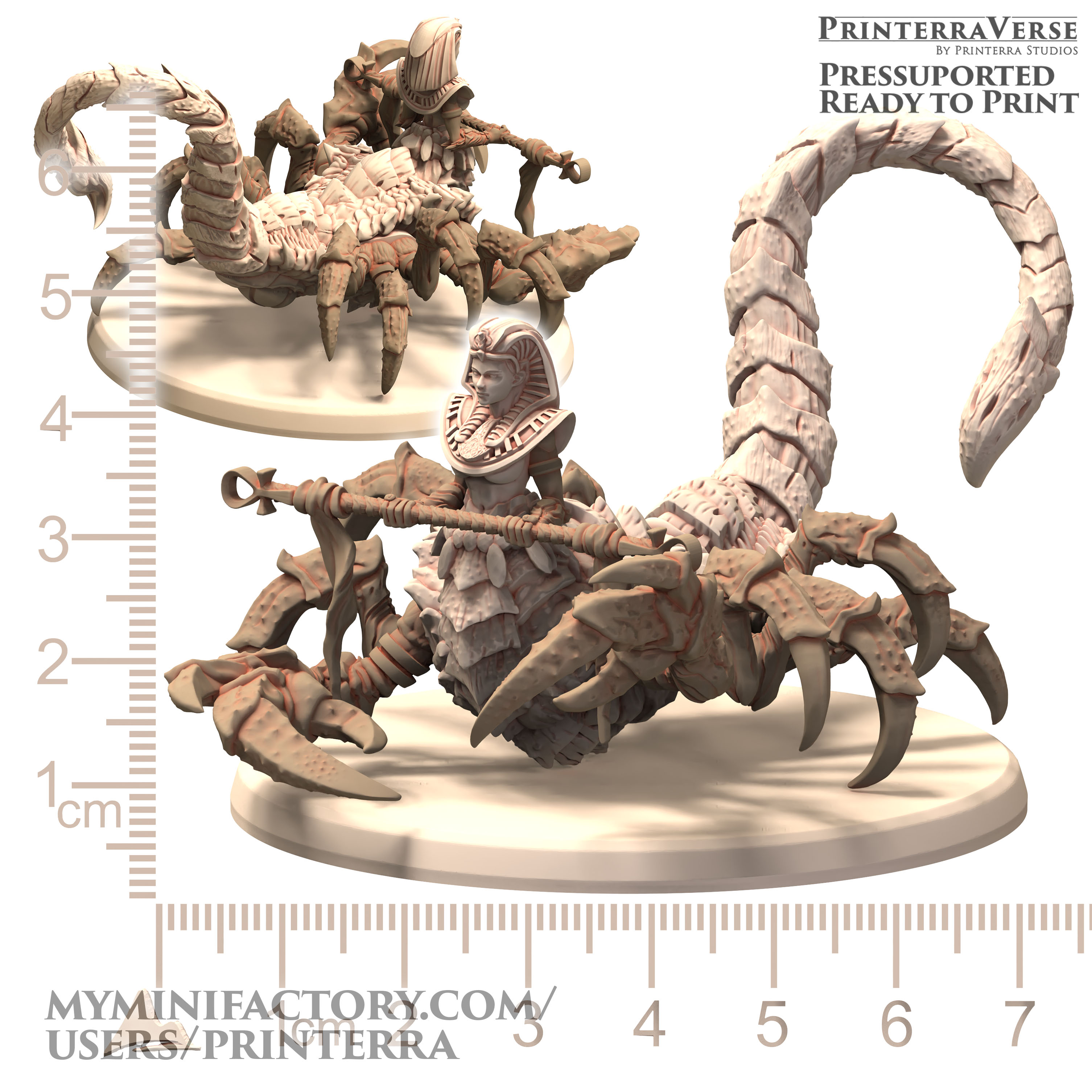 032 SERKET Serketari Scorpion Egyptian Queen