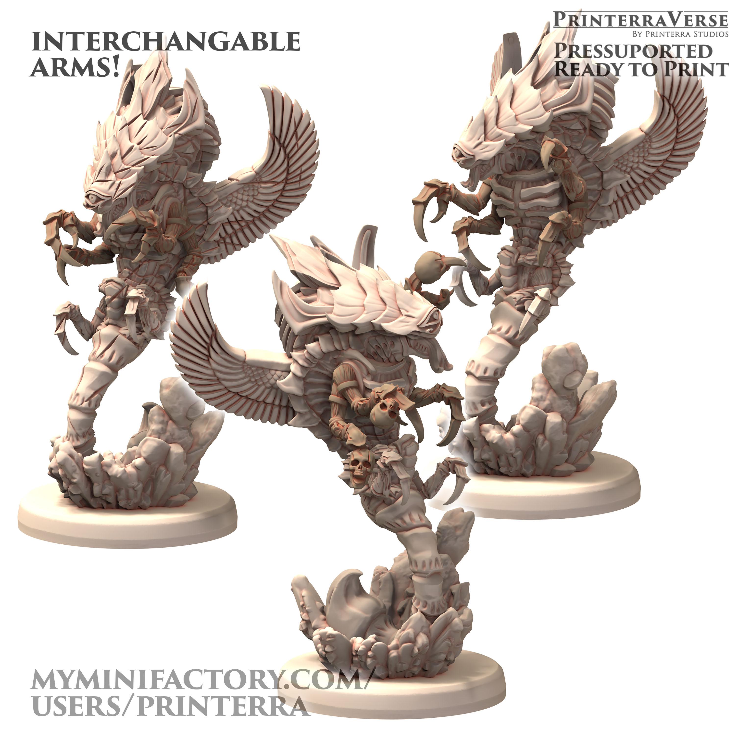 032 SERKET Zoarket Sand Alien Monster