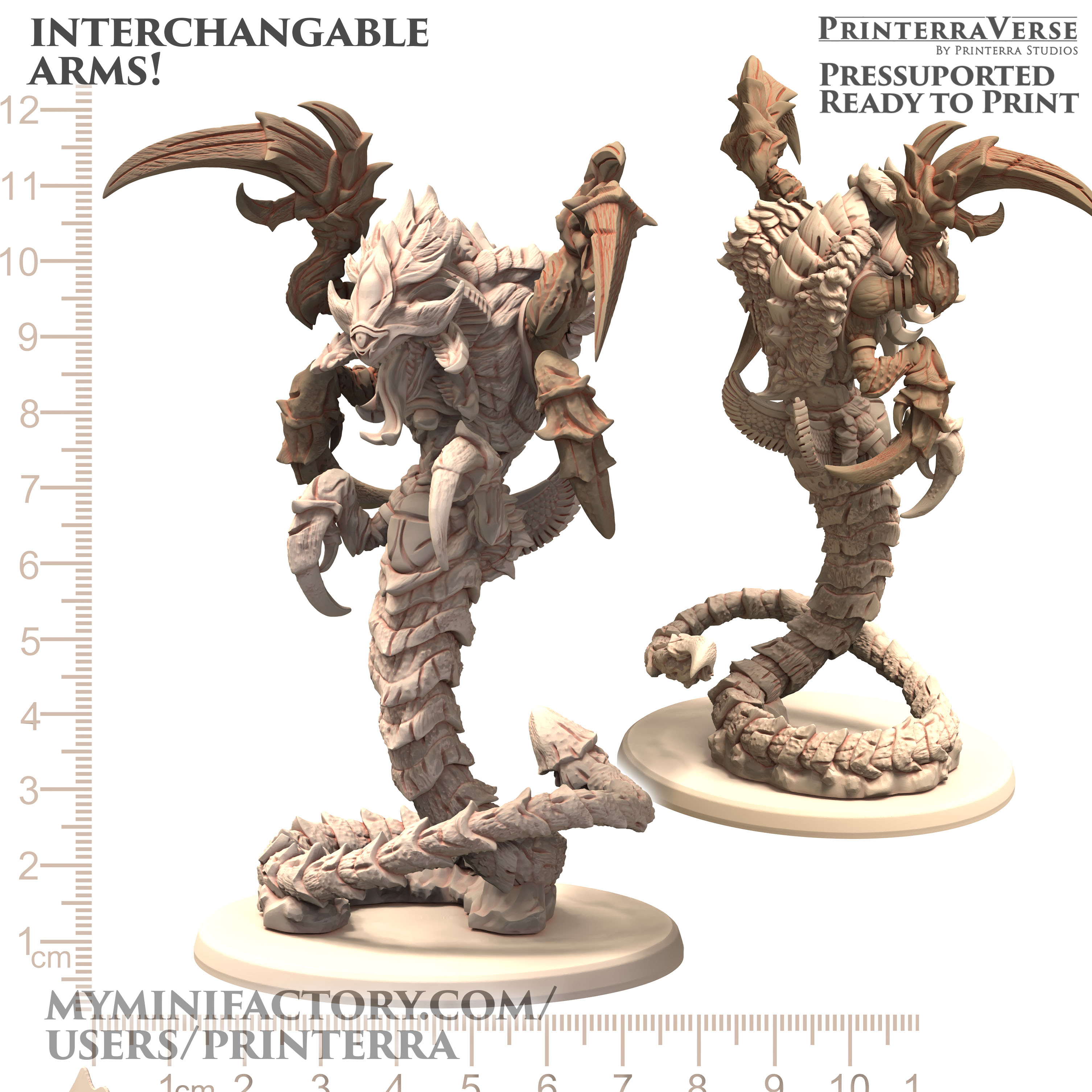 032 SERKET Desert Moundlord Mawler