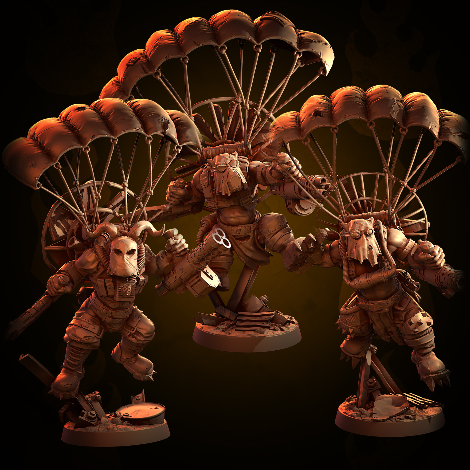 MrModulork's Deth Glidaz Orcs