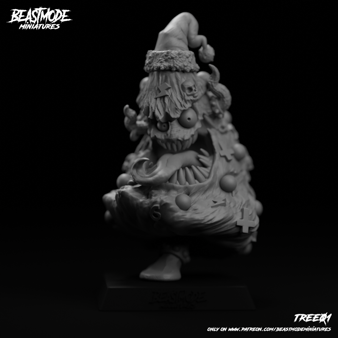 Christmas Tree Monster_01