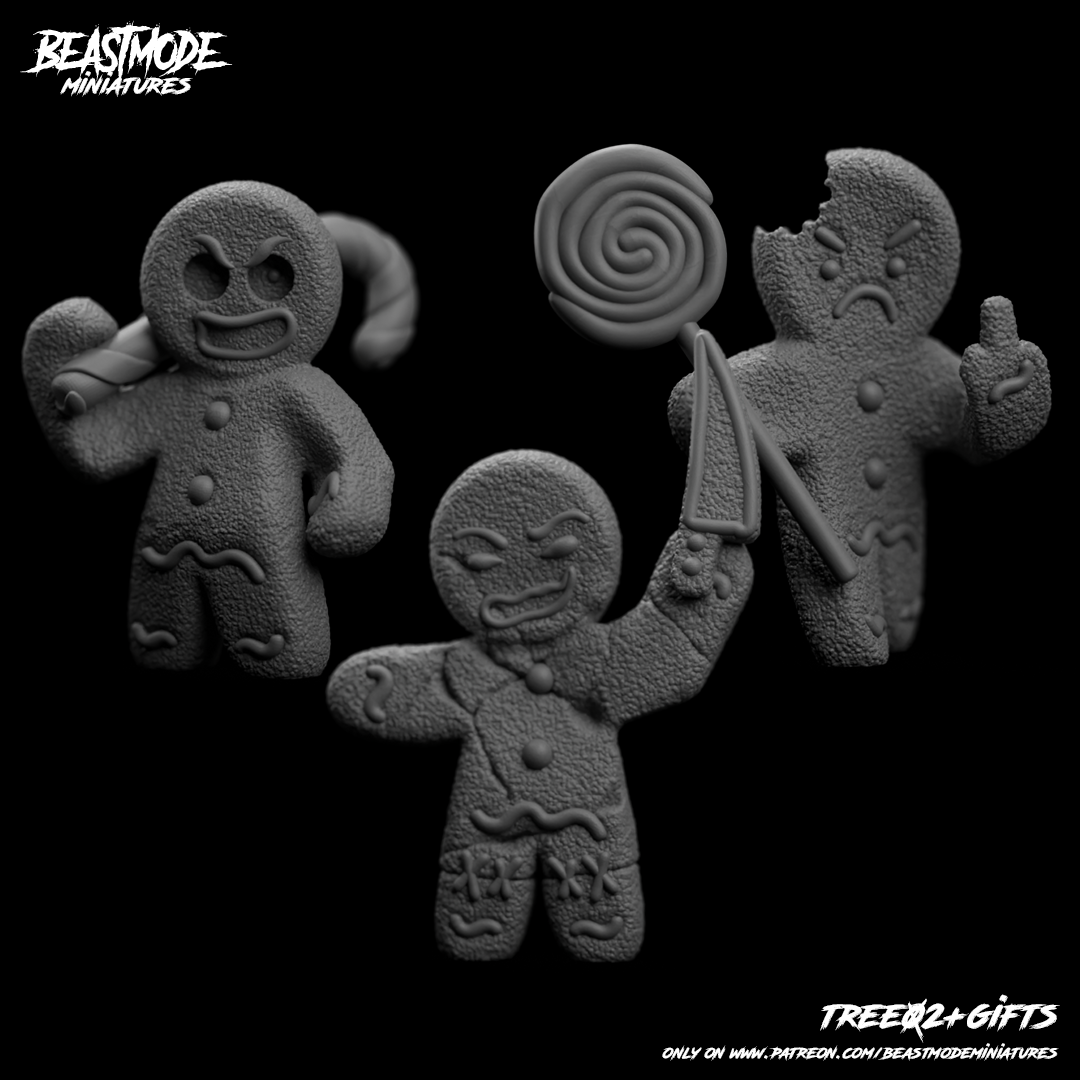 Cookie Monsters Set