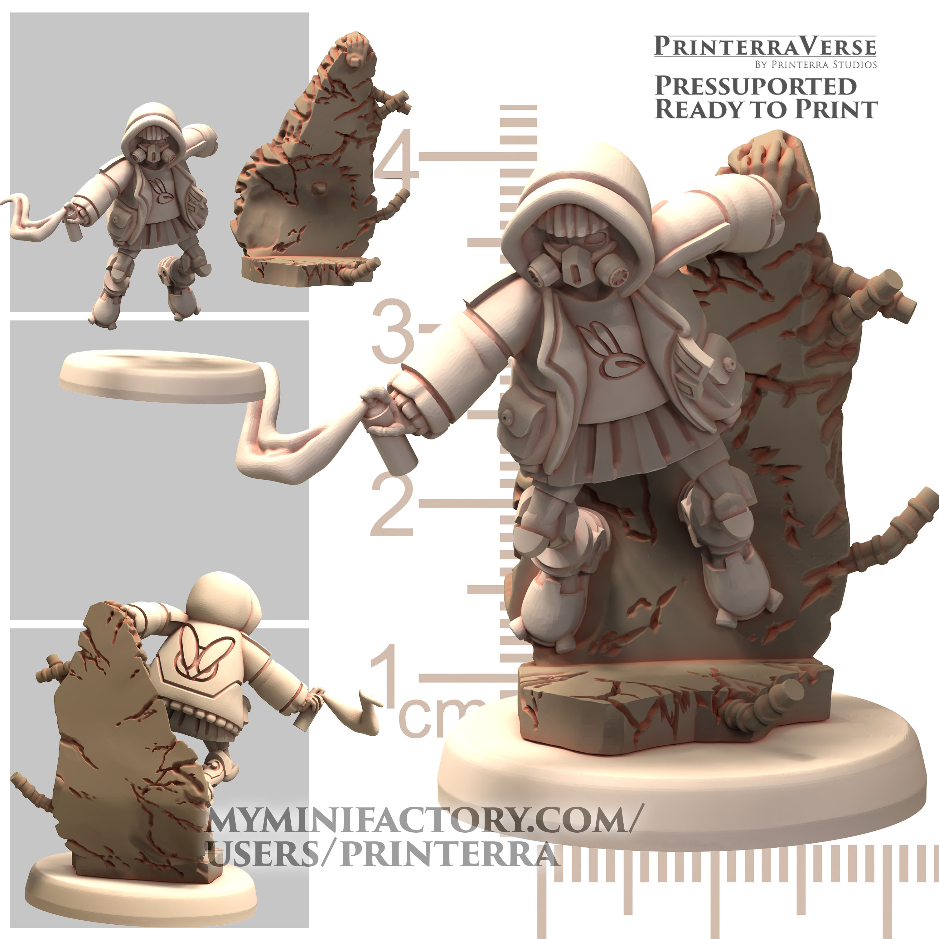 033 TECHNOPUNK Scifi Street Techy Artist Resistant