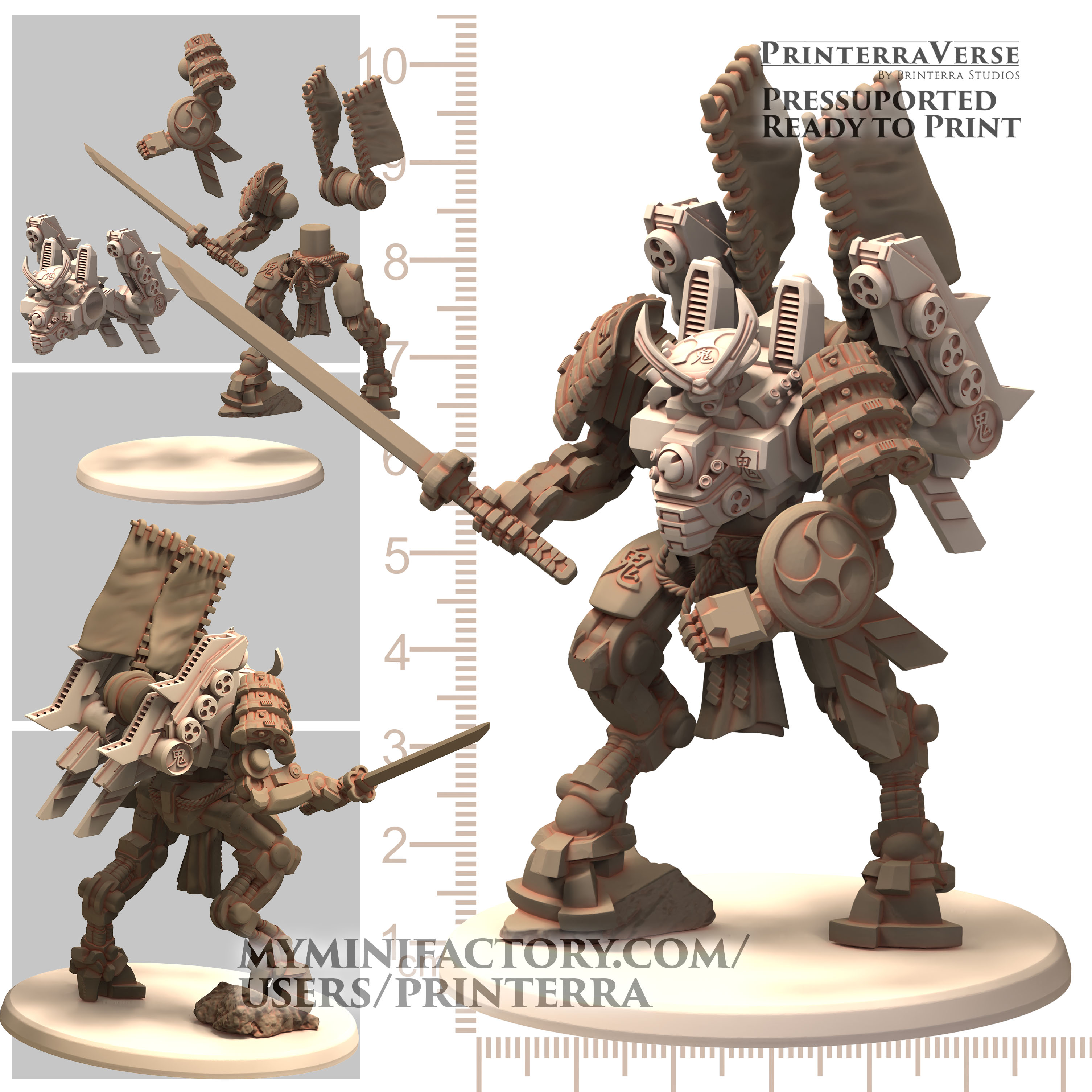 034 TECHNOPUNK Commander Farusuke From Greater Good