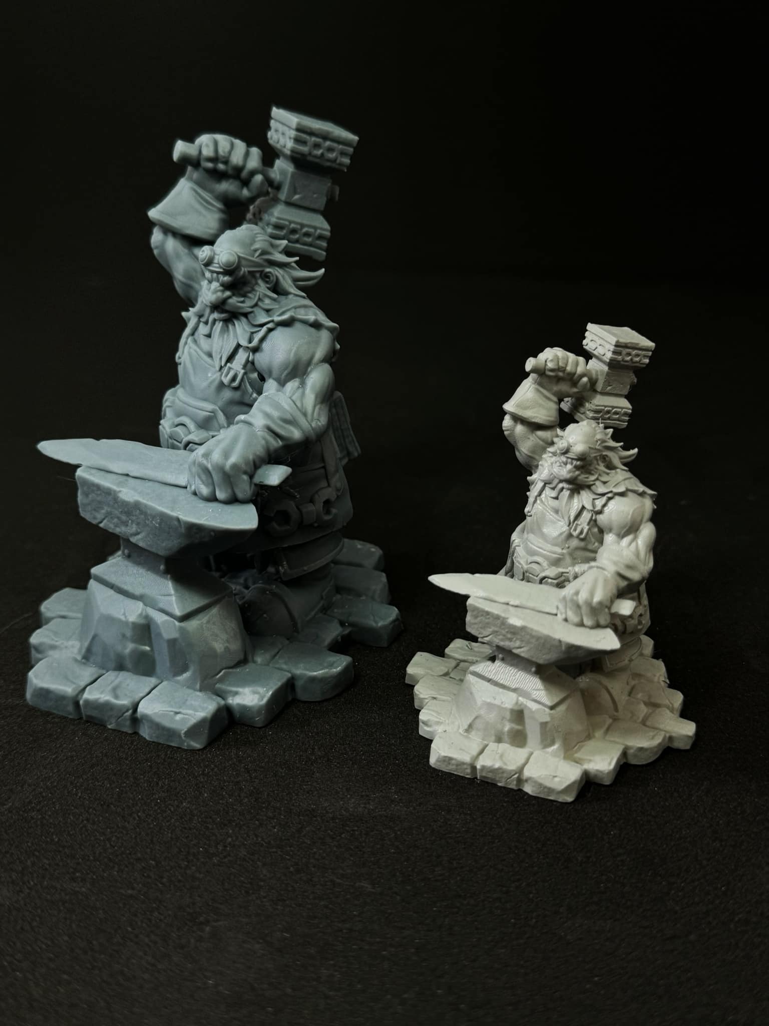 Blacksmith Dwarf from ForgeCraft