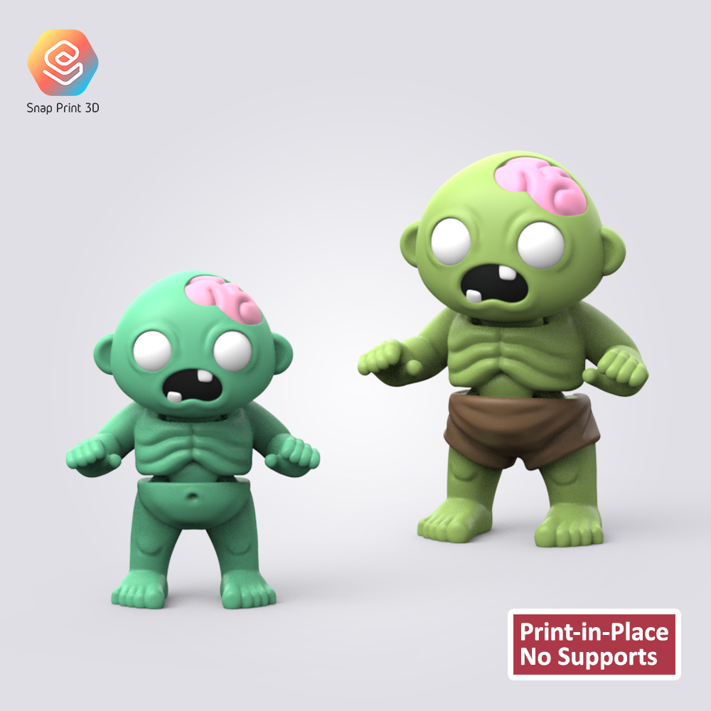 Halloween Flexi Zombie