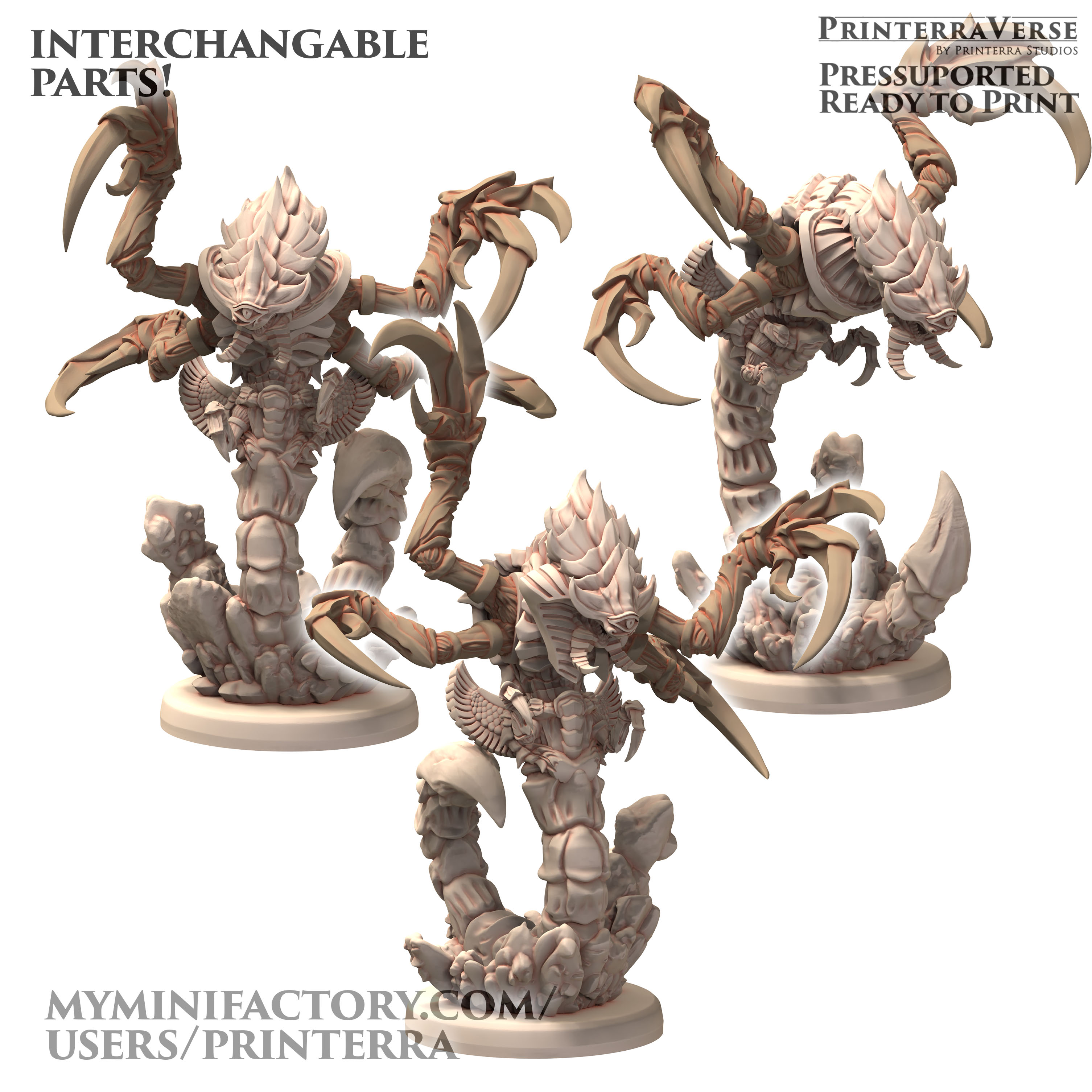 036 SERKET Scorpion Brood Serkythe