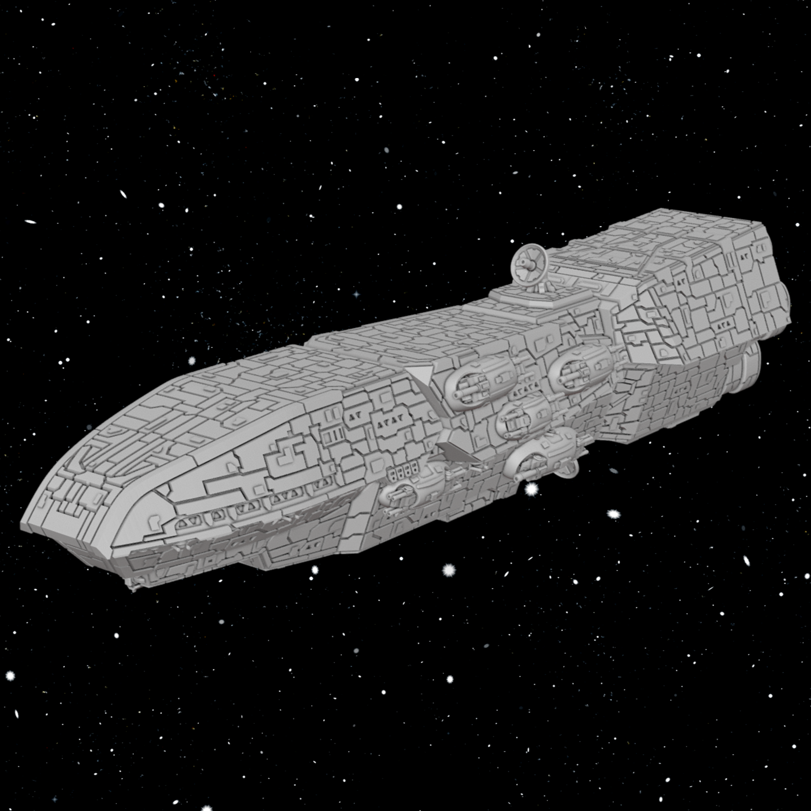 Dreadnought Imperial Refit