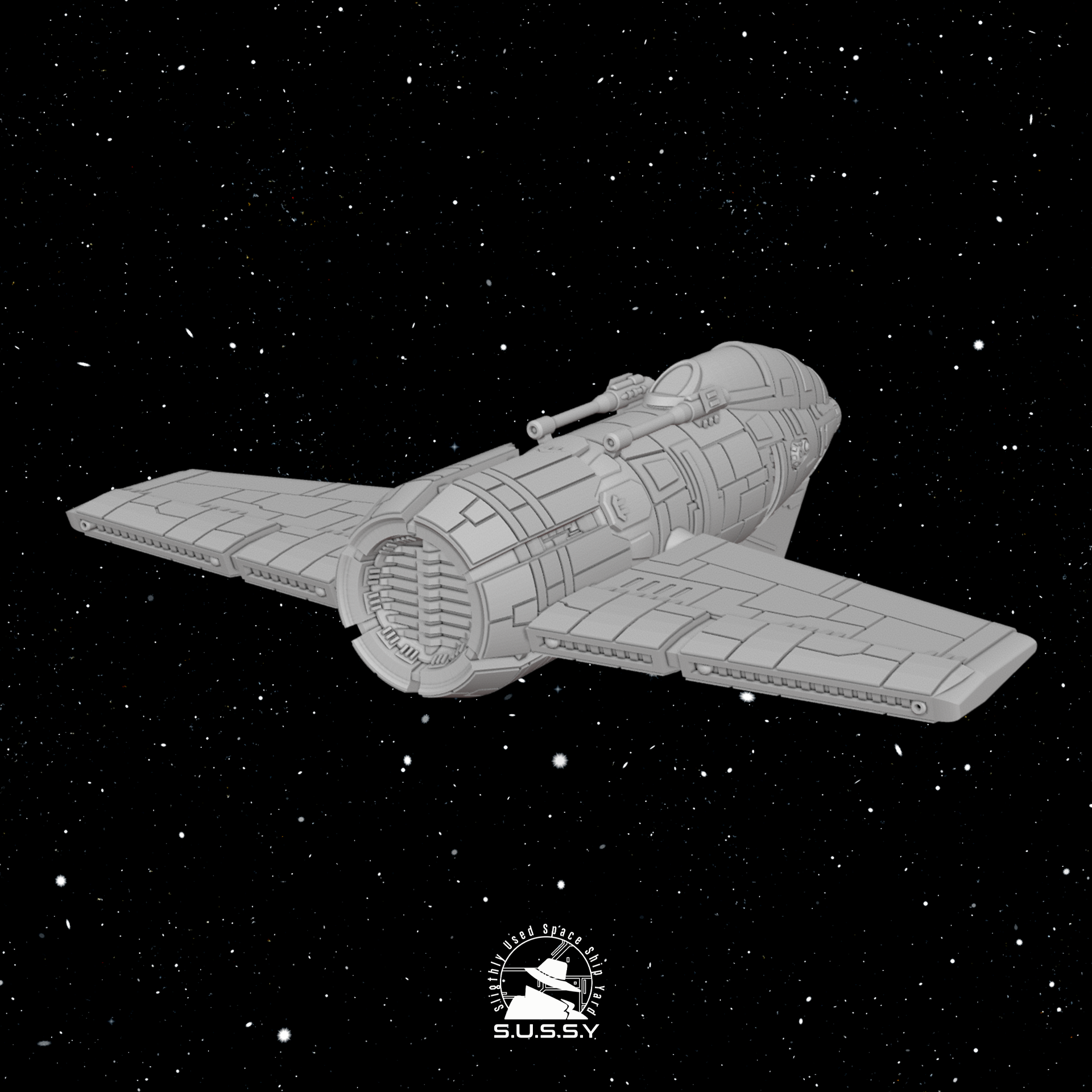 RP-82 Fiend Fighter (X-Wing Scale)