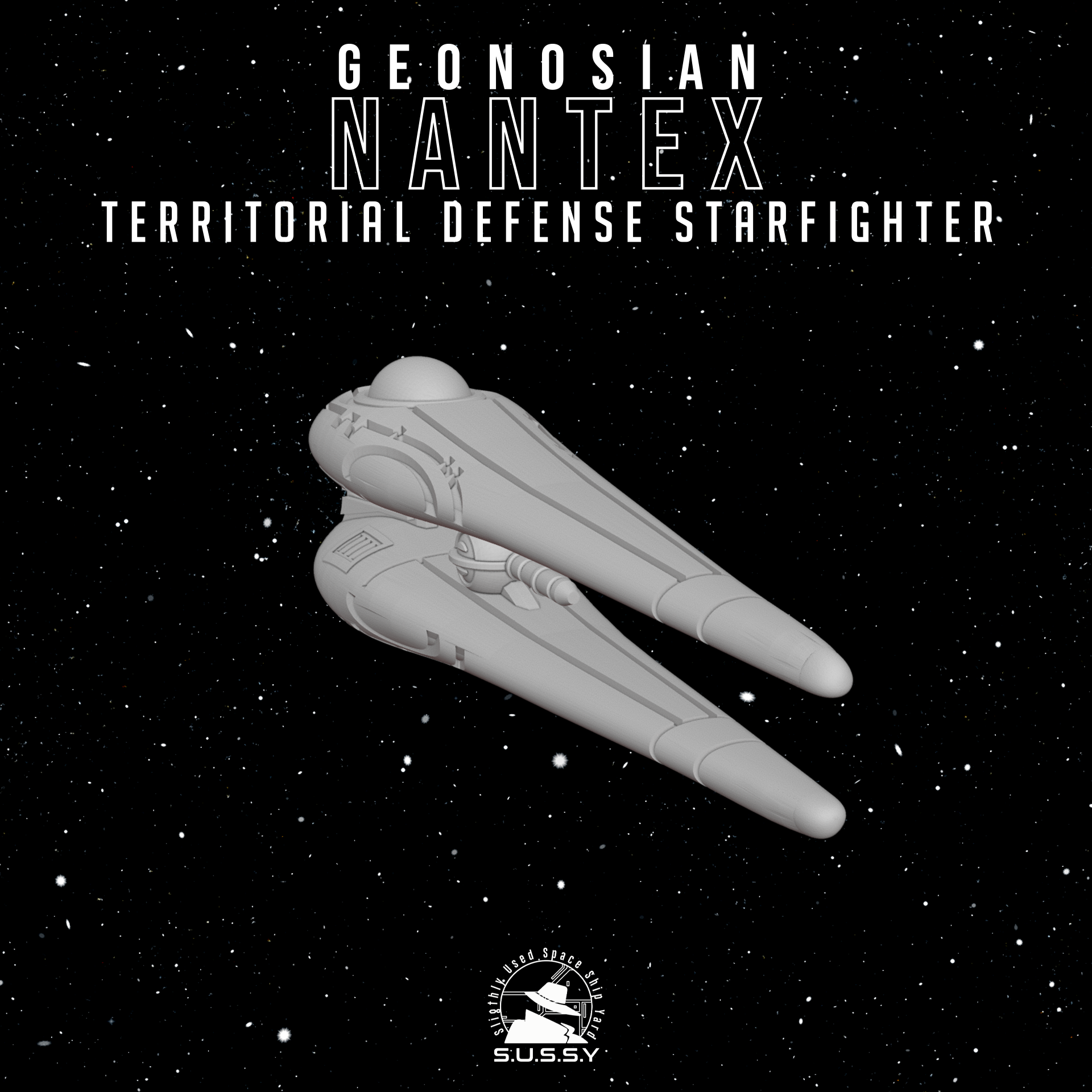 Geonosian Nantex (X-Wing Scale)