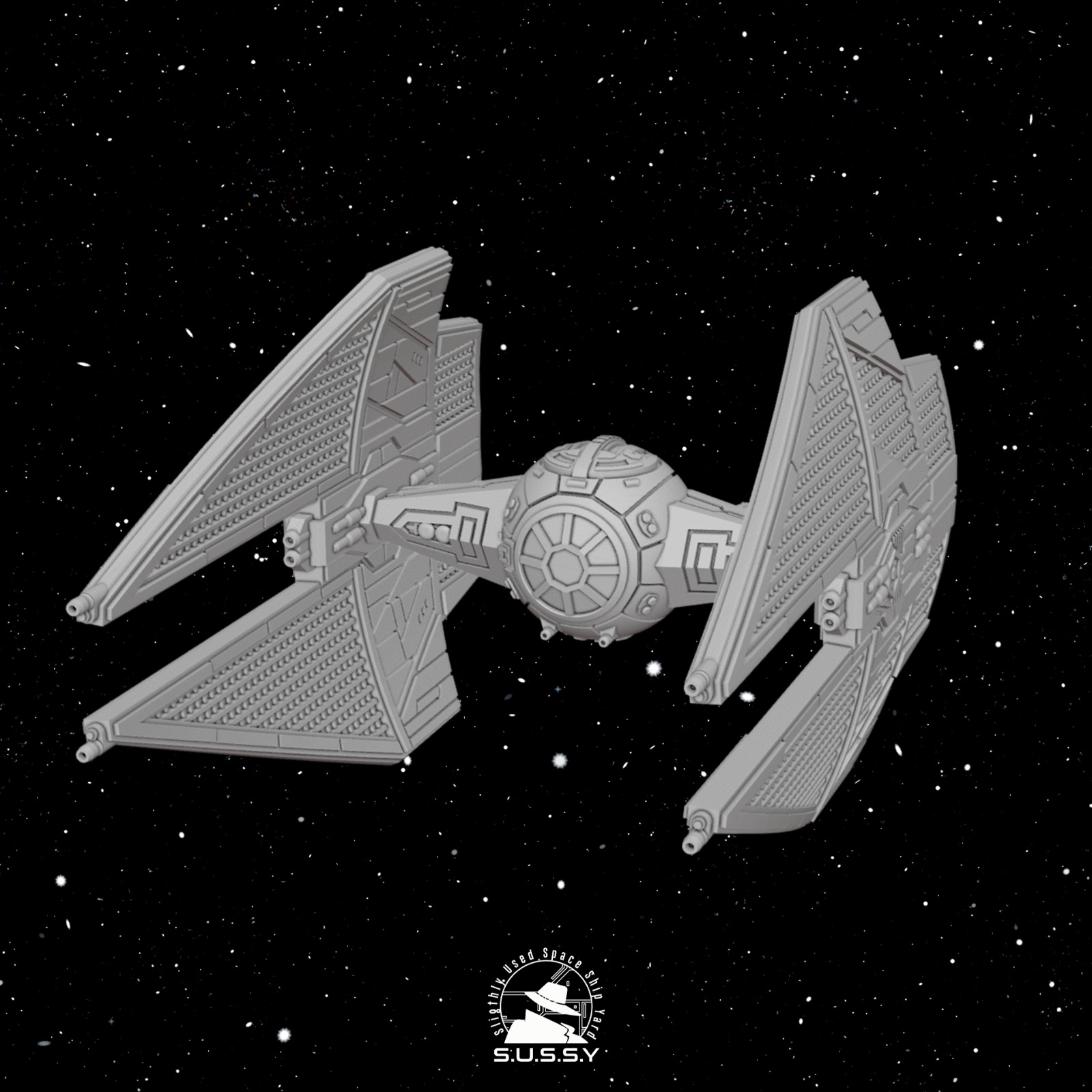 TIE Baron (X-Wing Scale)