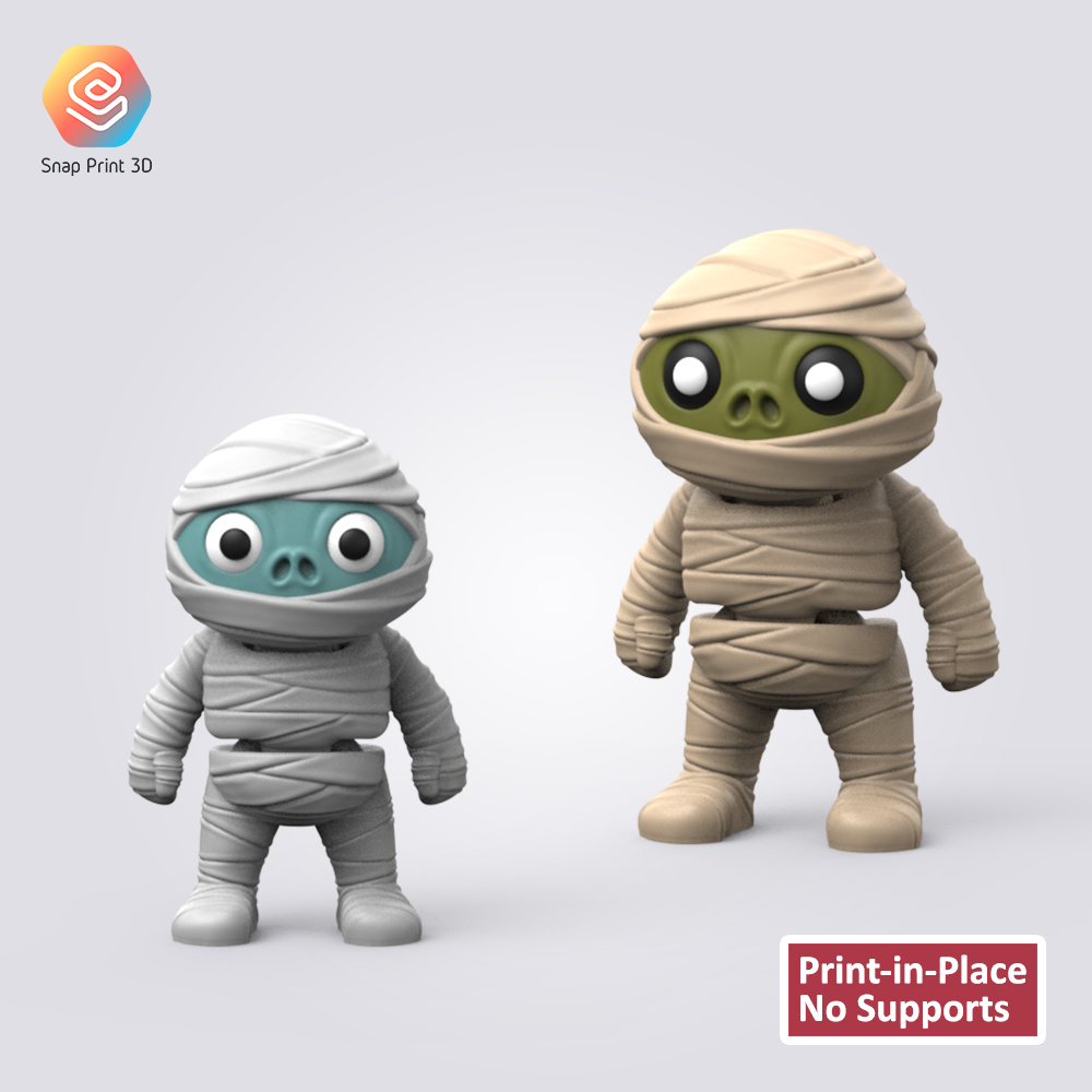 Halloween Flexi Mummy