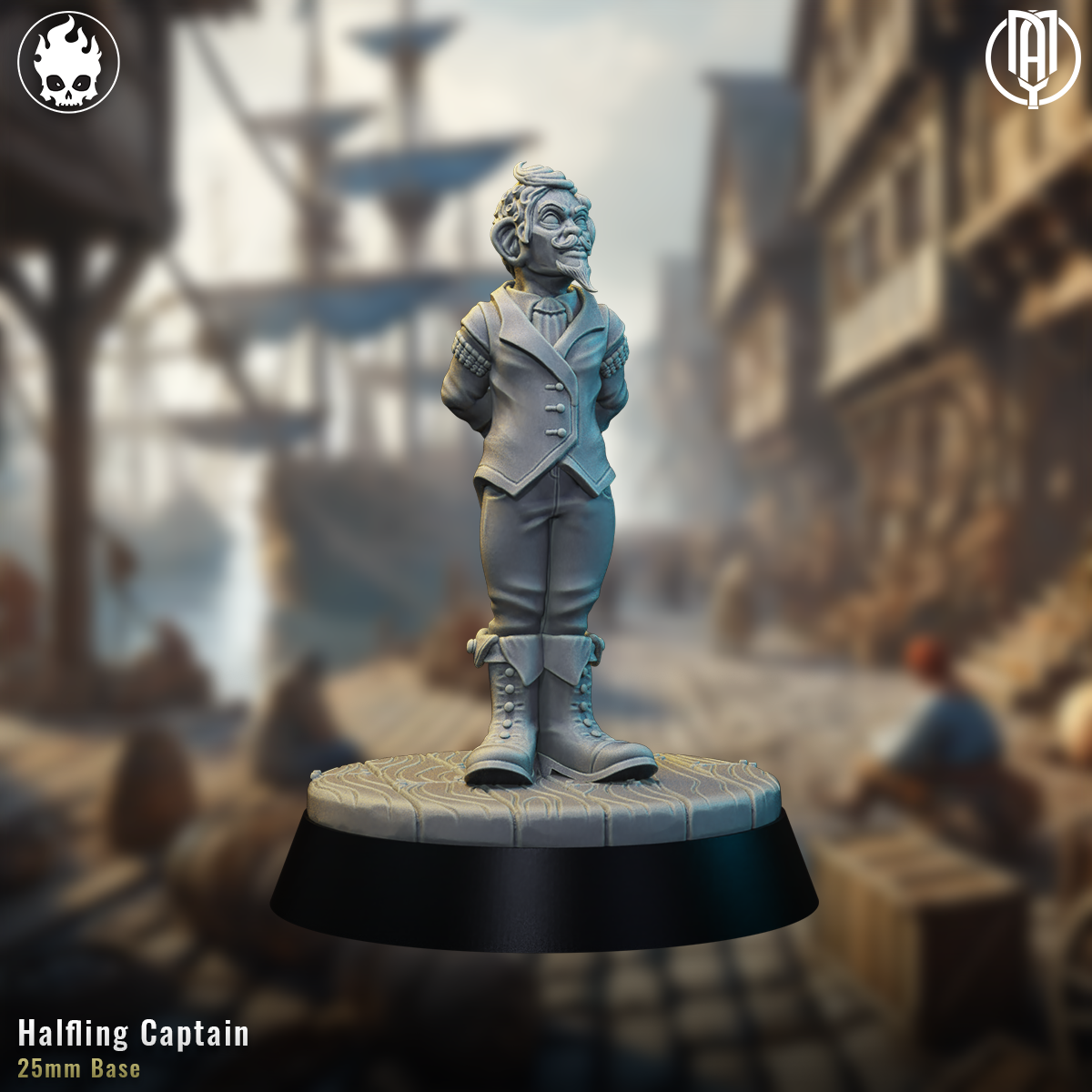 Halfling Captain