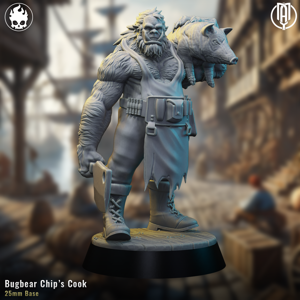 Bugbear Ship's Cook