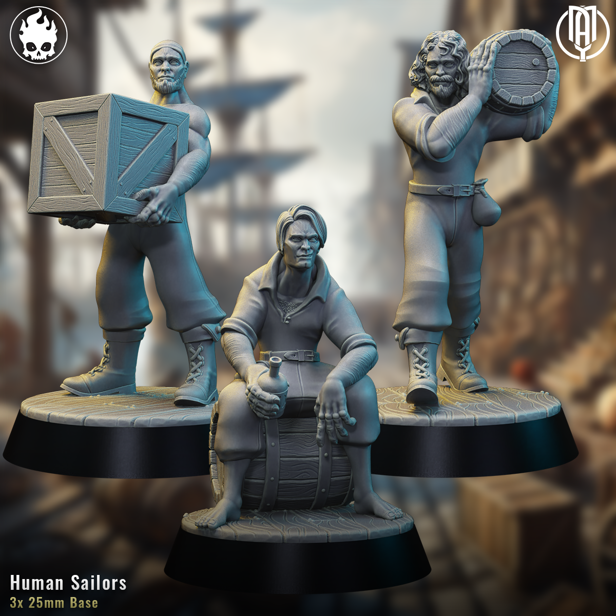 Human Sailors