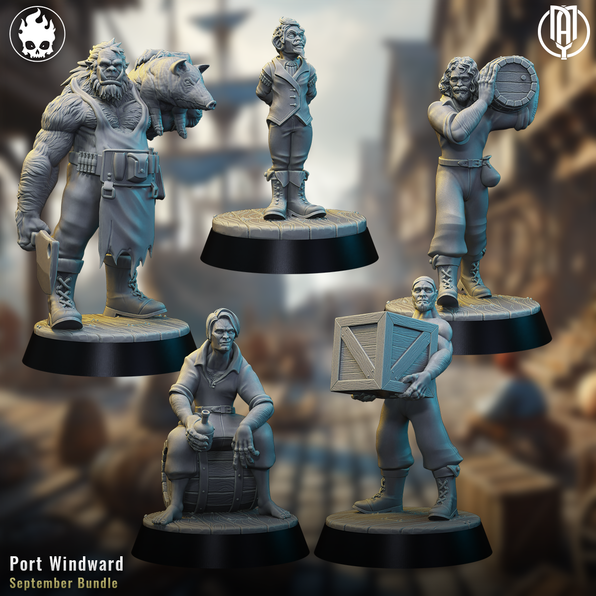 Port Windward - September Bundle
