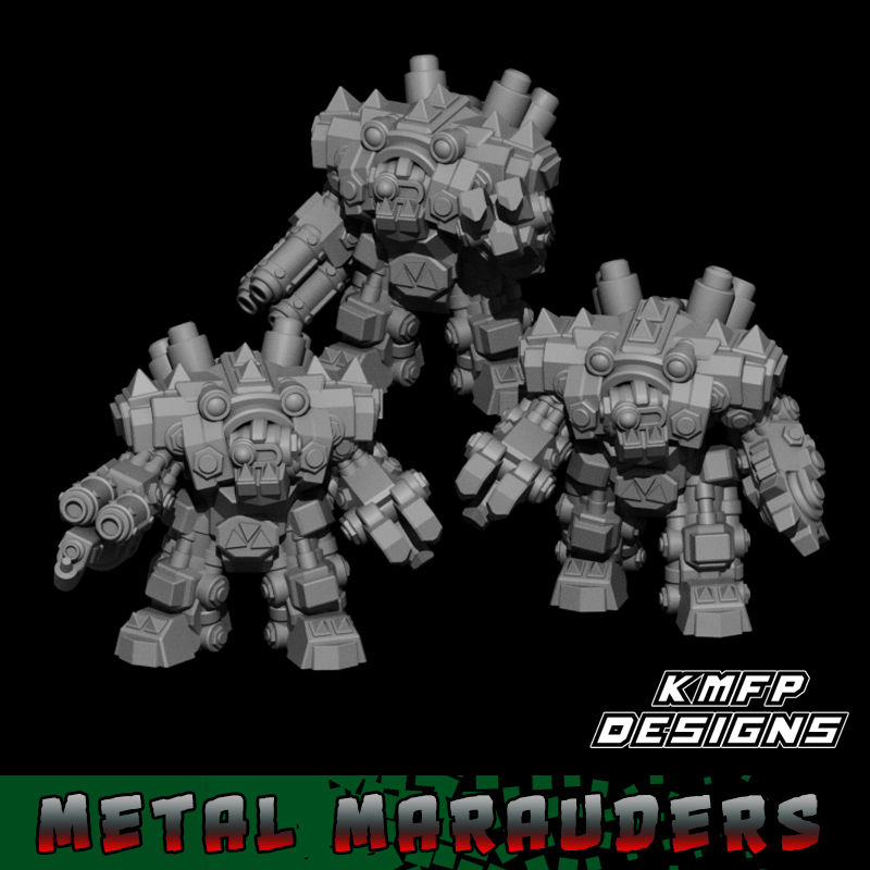 Metal Marauders - Brute Hulks
