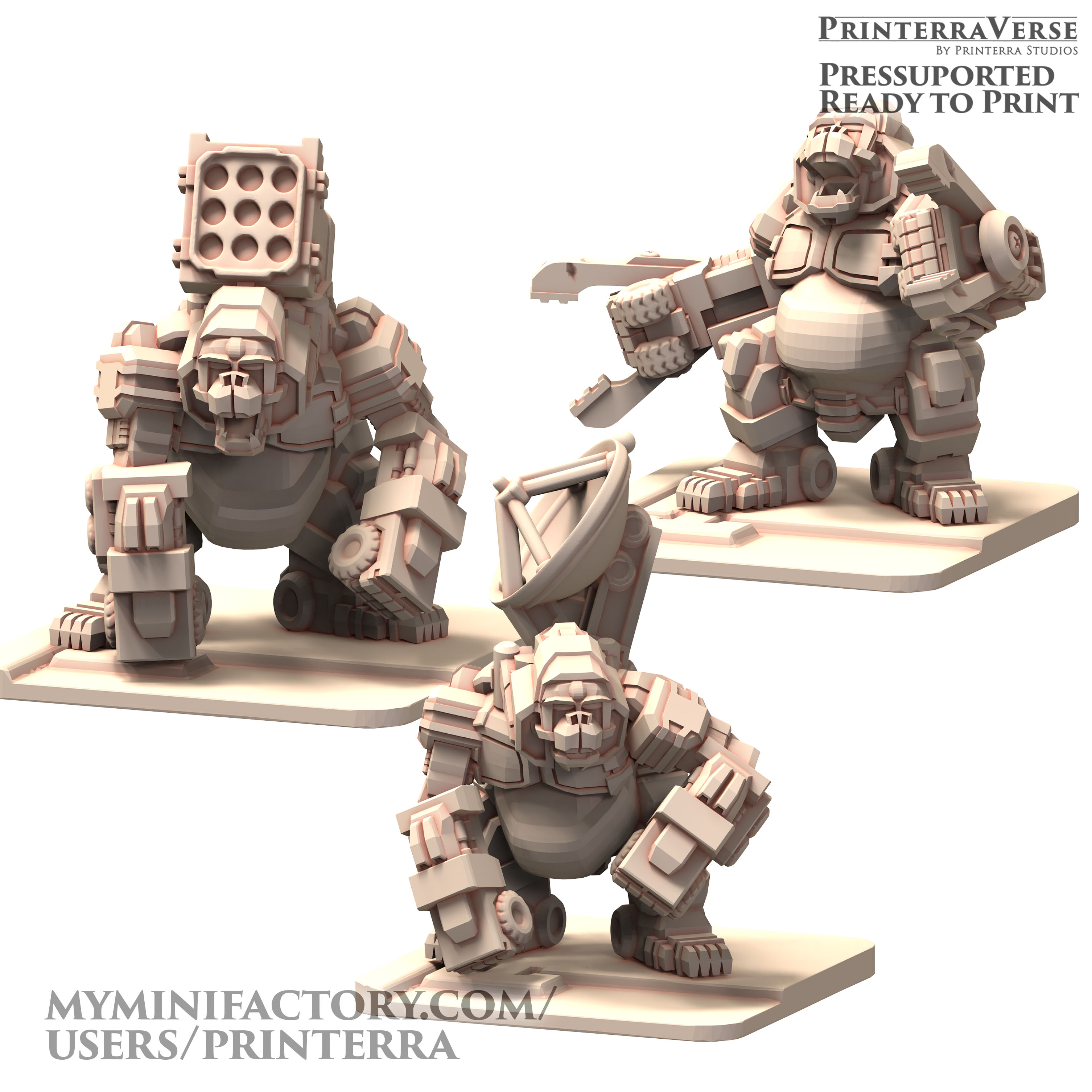 037 TECHNOPUNK Goridrone A