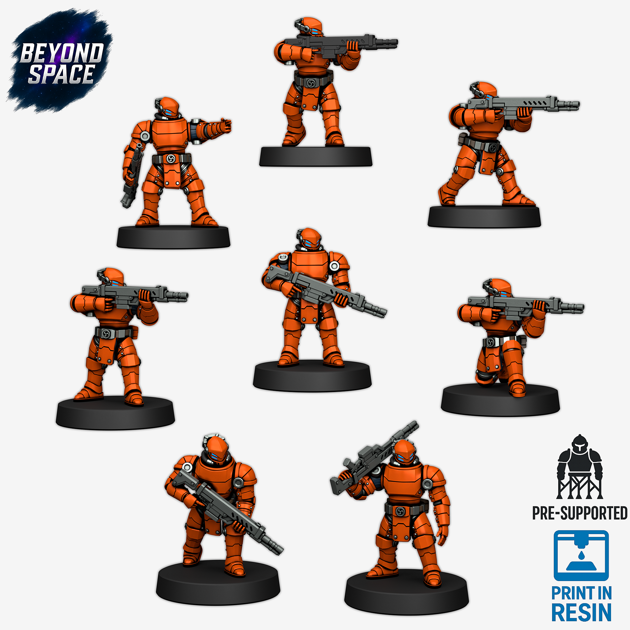 Araashi Guardsman - Rifleman Loadout