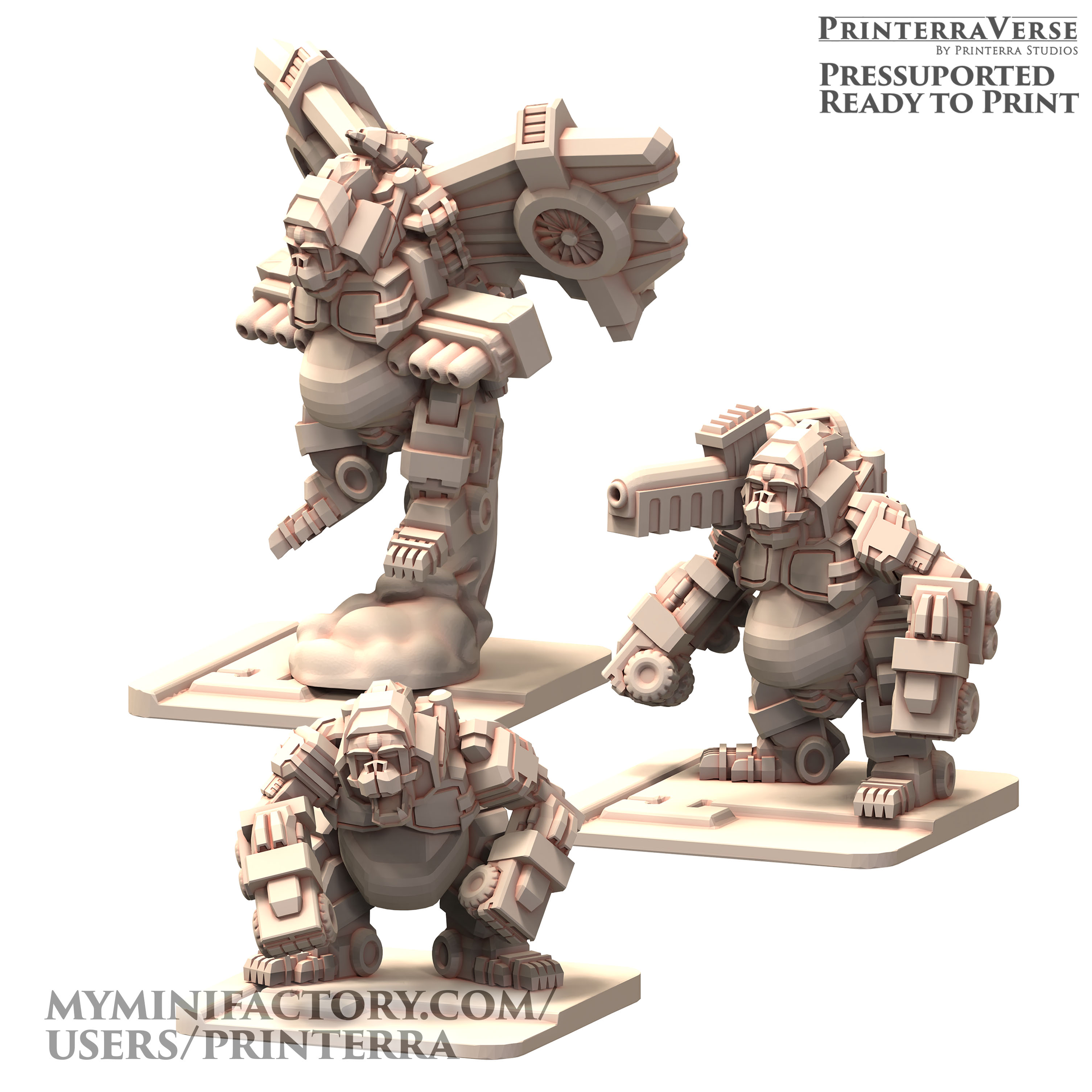 037 TECHNOPUNK Goridrone B
