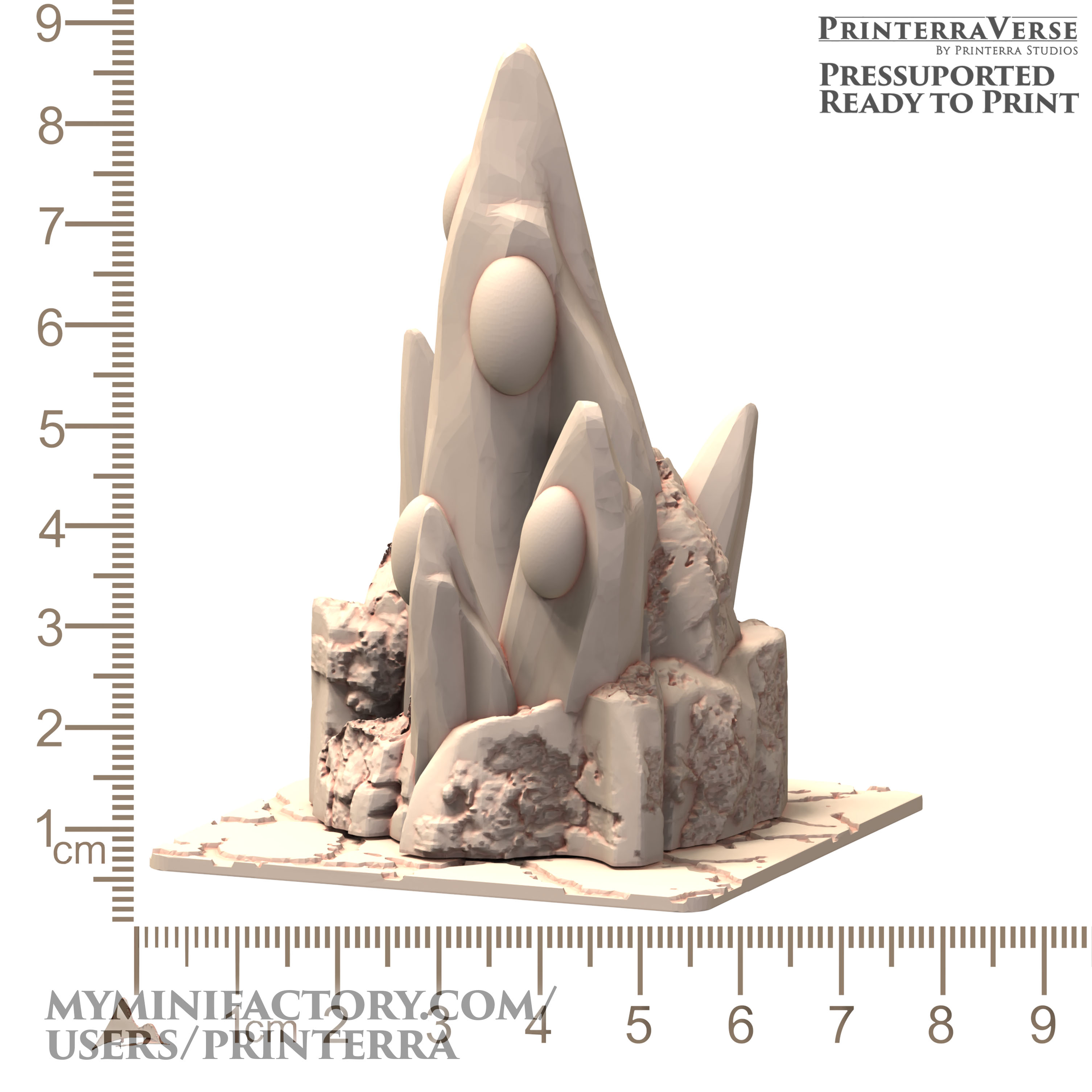 037 EXILED Crystal Shards terrain