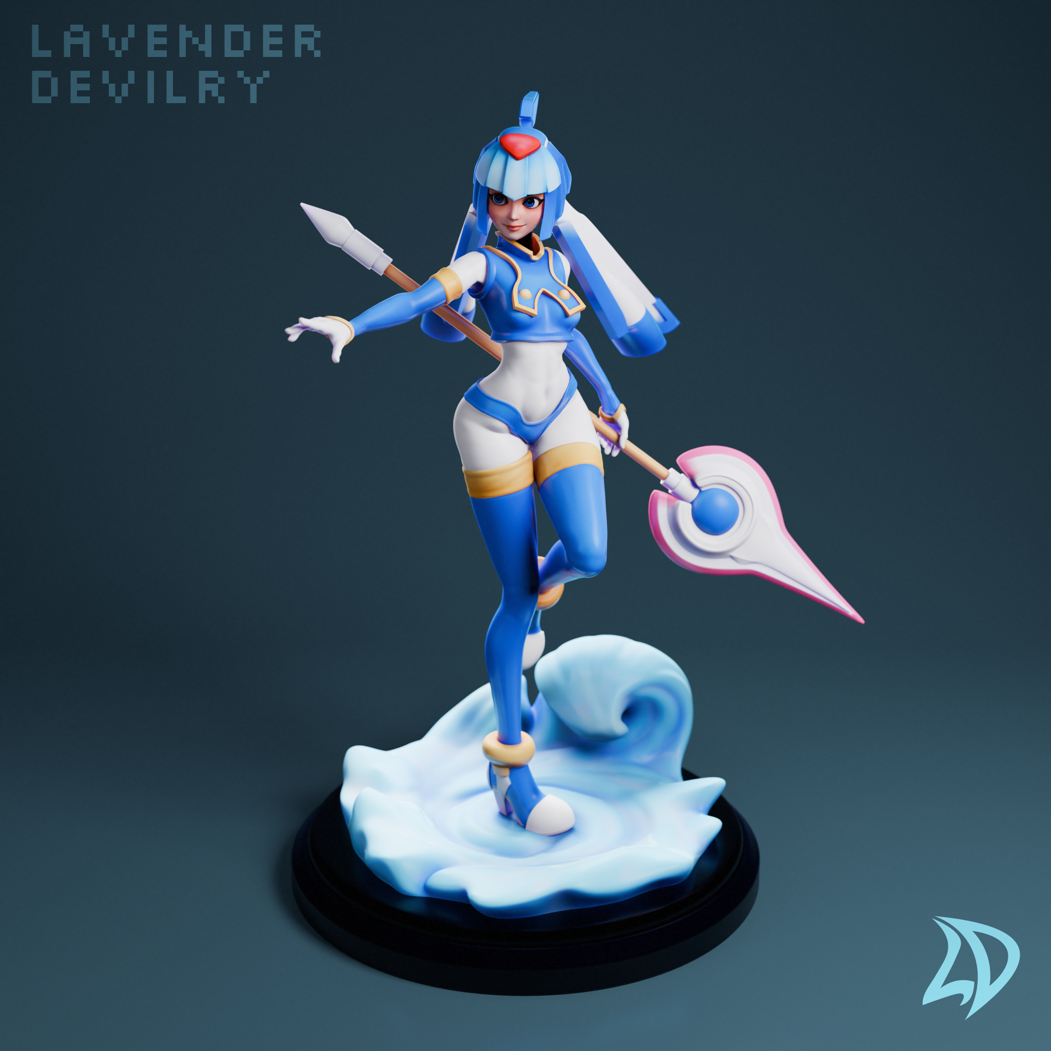 Robot Fairy Codename Leviathan Figure Scale
