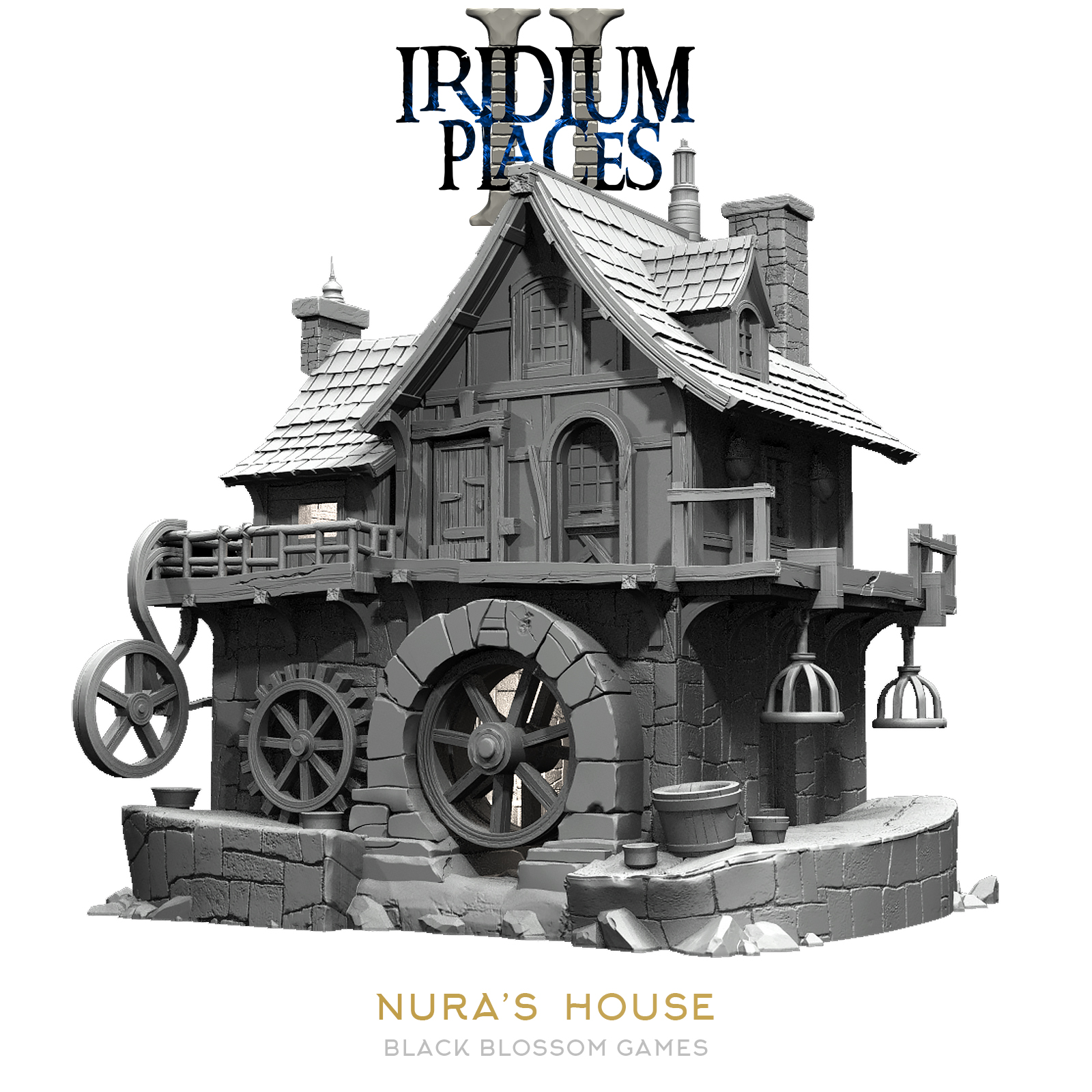 IDP02S09 Nura's House :: Iridium Places 2 :: Black Blossom Games