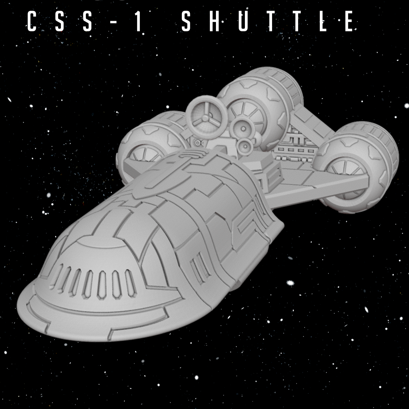 Corellian CSS Shuttle