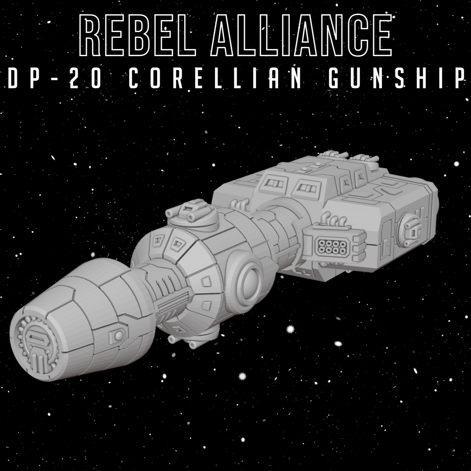 Corellian Gunship DP-20