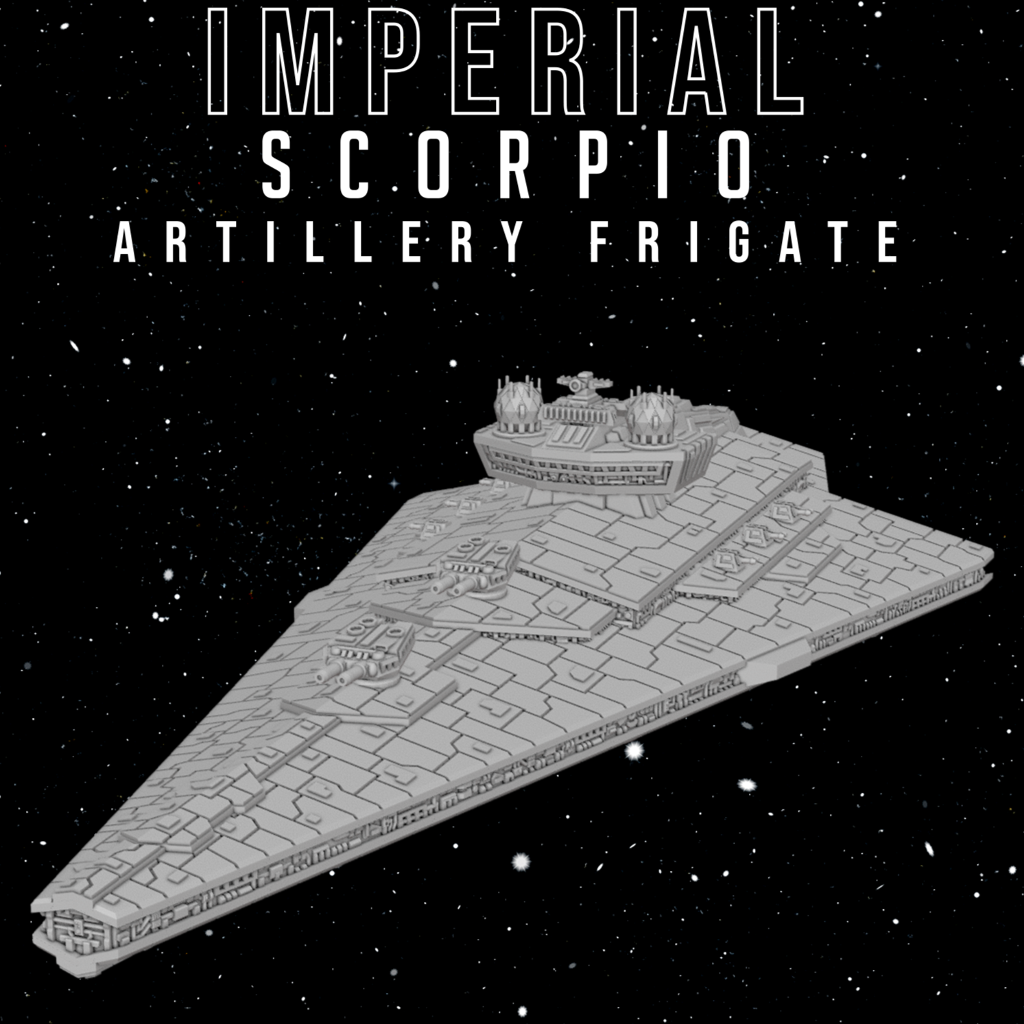 Imperial Scorpio Artillery Frigate