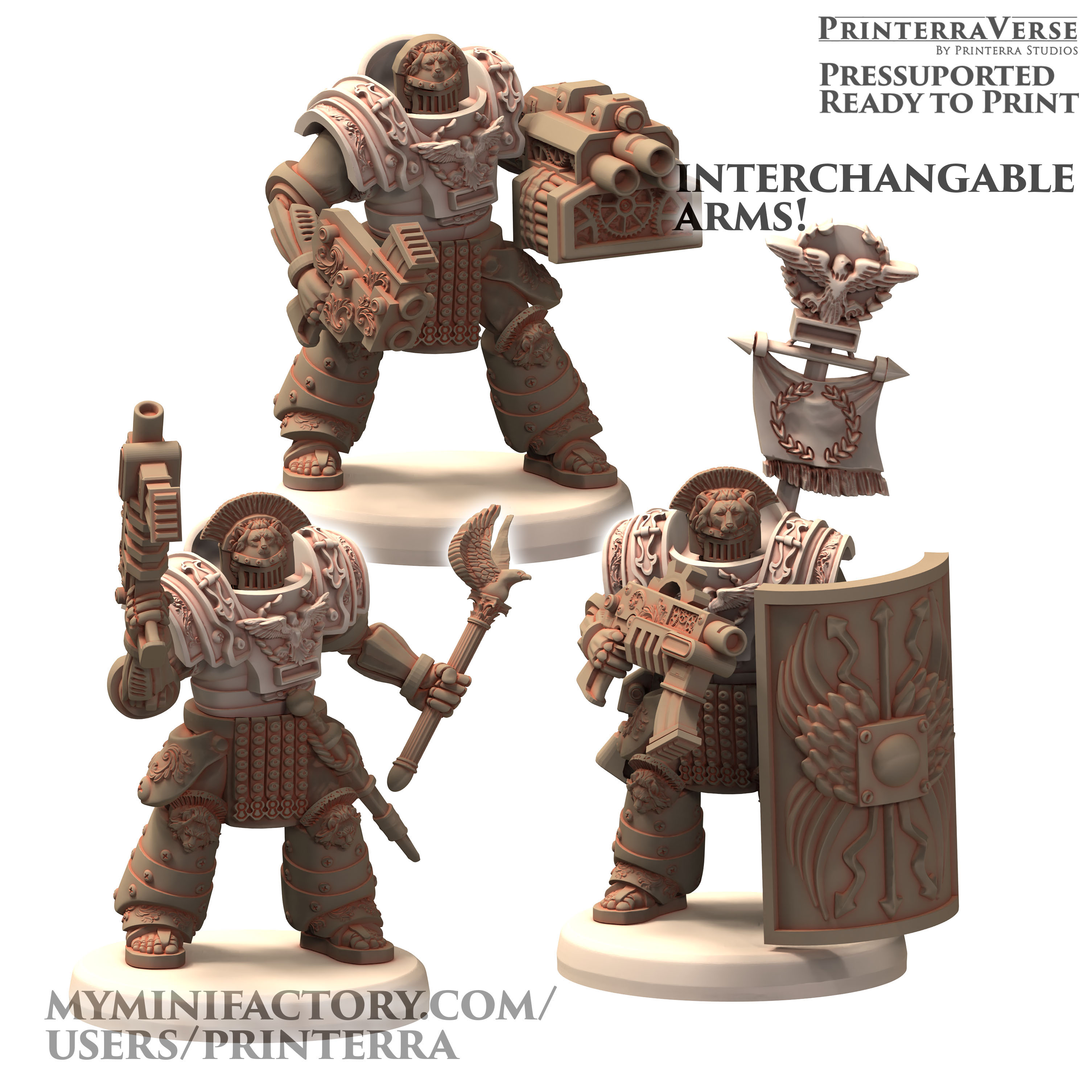 039 ROMANUS Space Marooning Titan Warriors