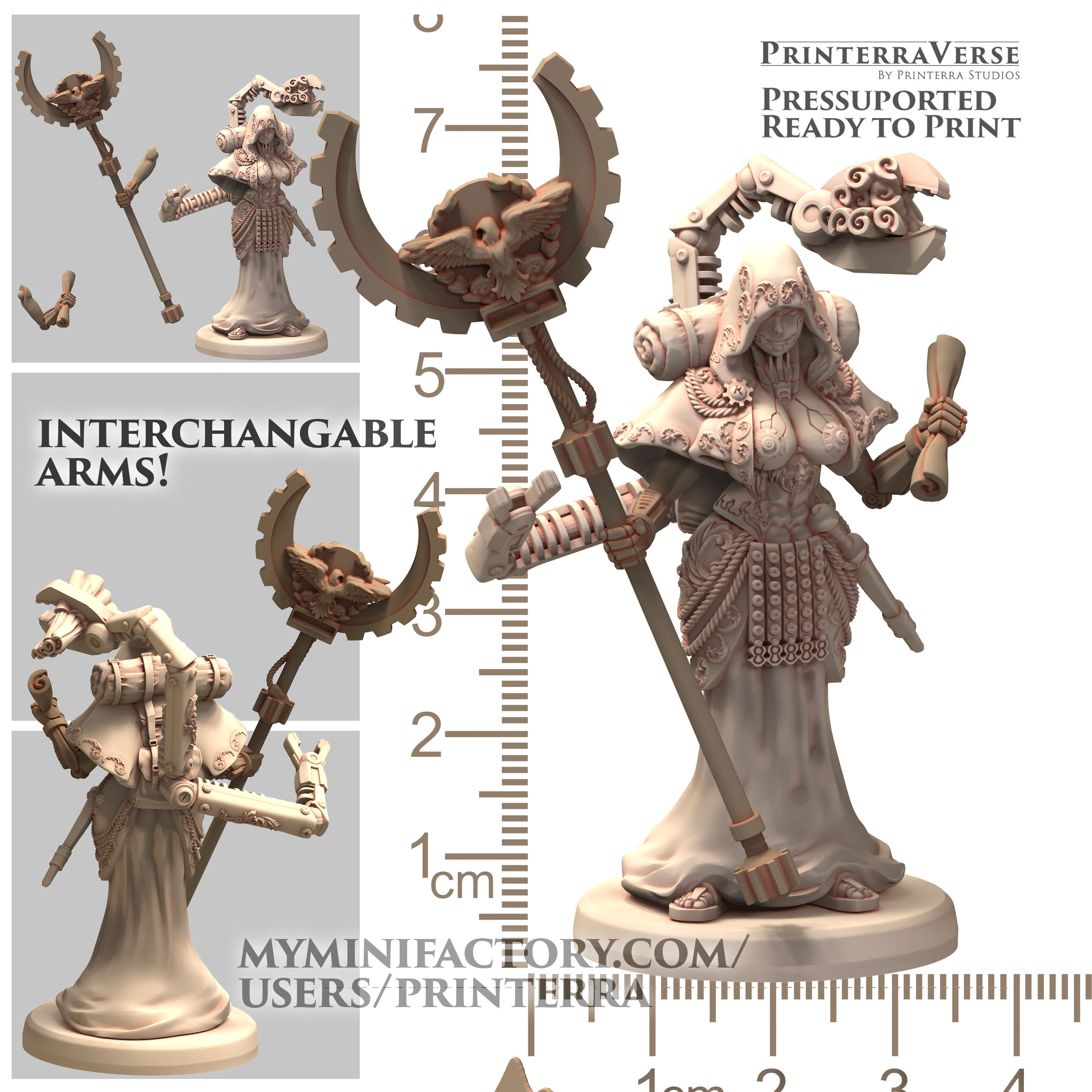 039 ROMANUS Law Priestess