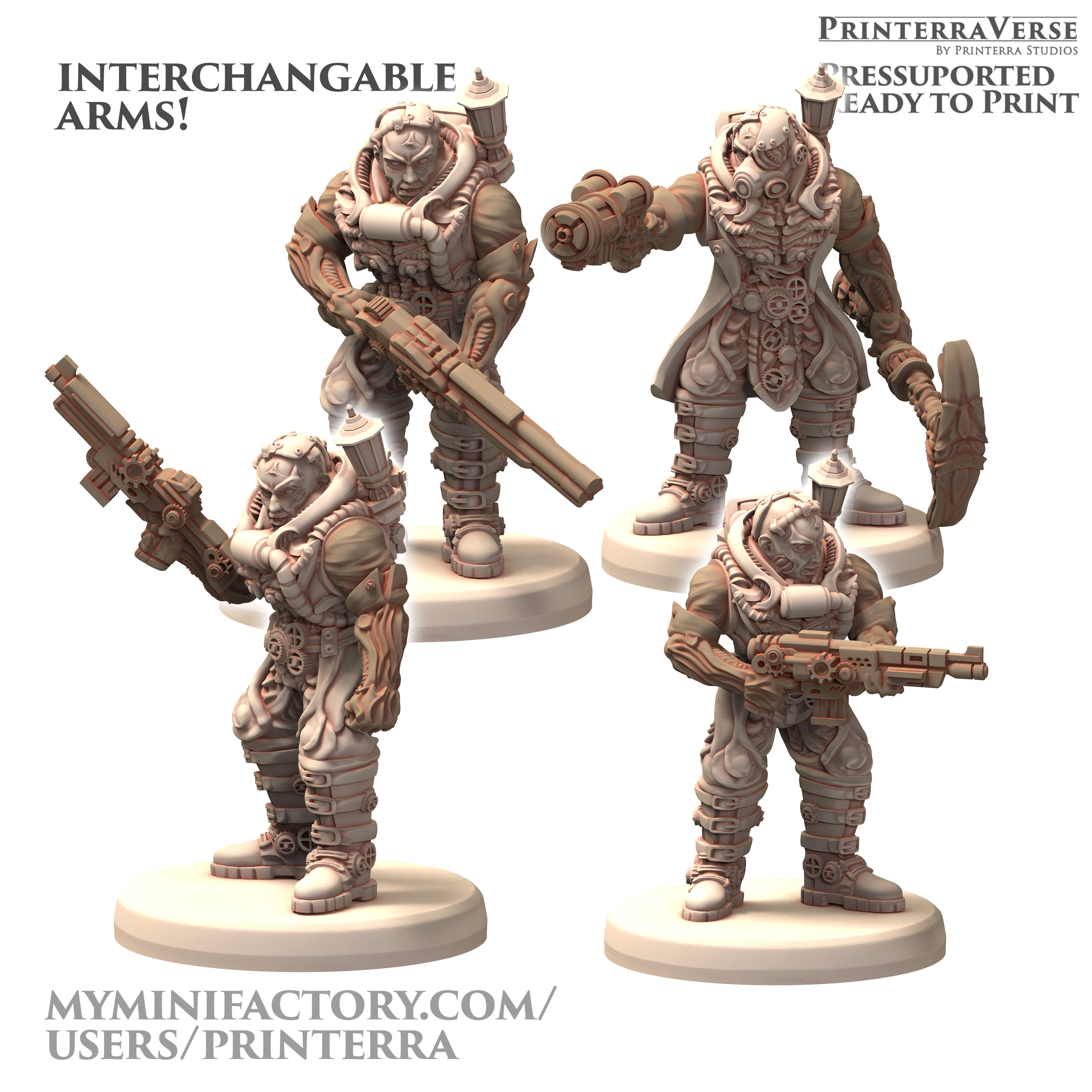 039 GENETIST FLESHSCULPTER Neo Lab Guards