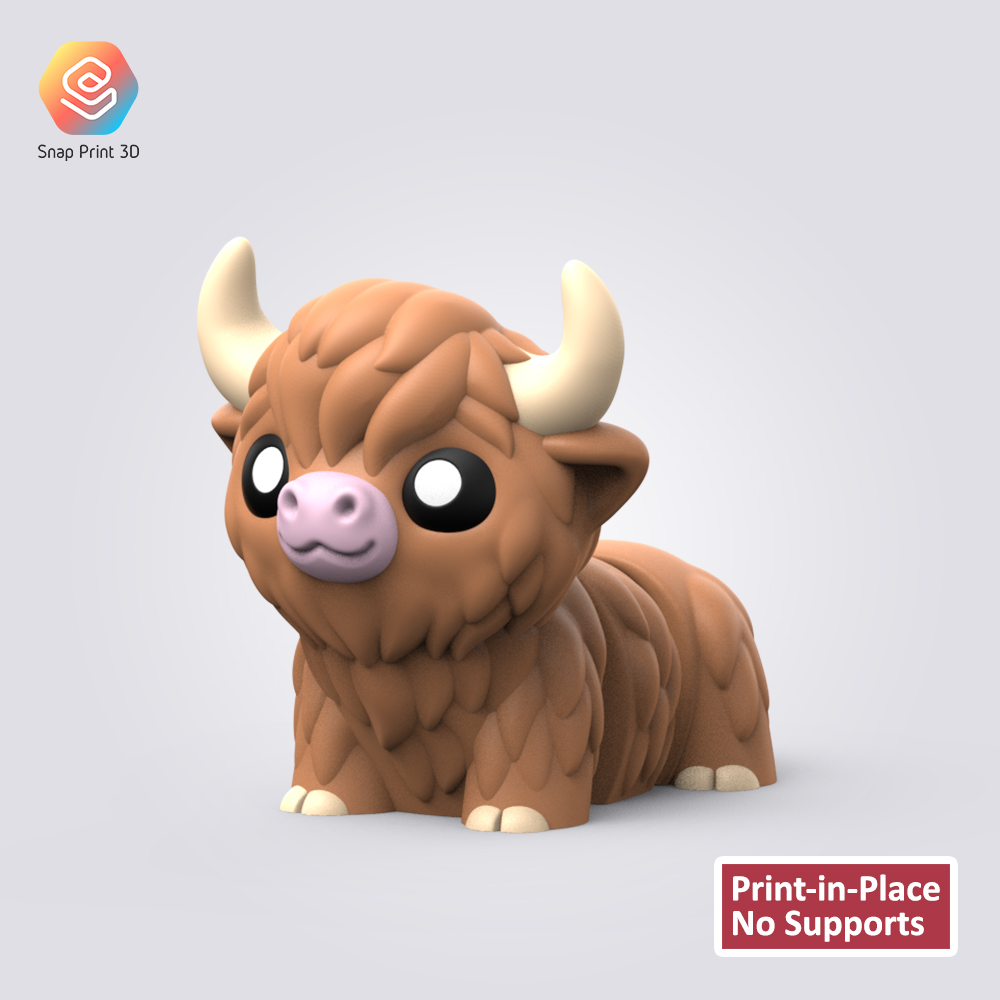Flexi Highland Cow