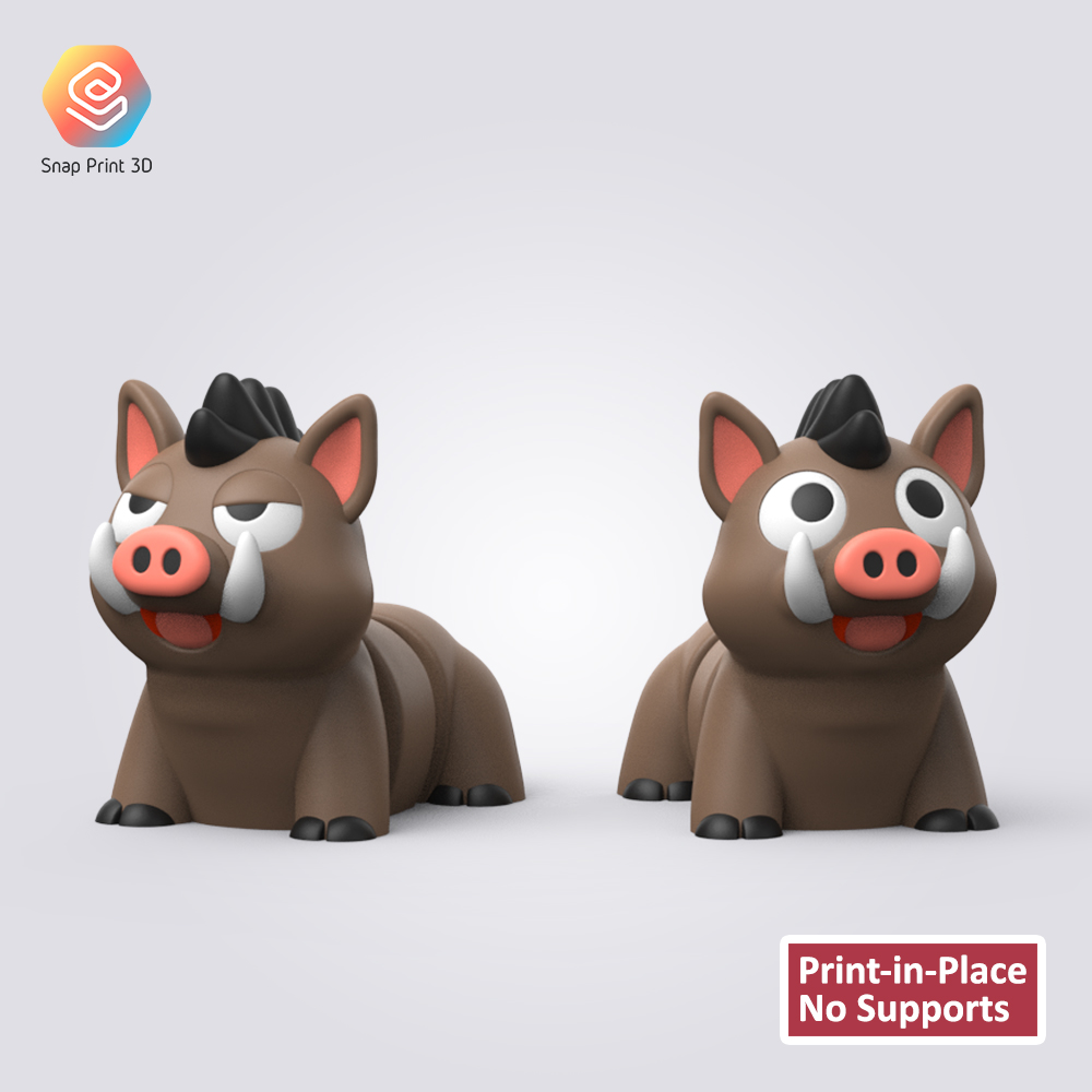 Flexi Wild Boar