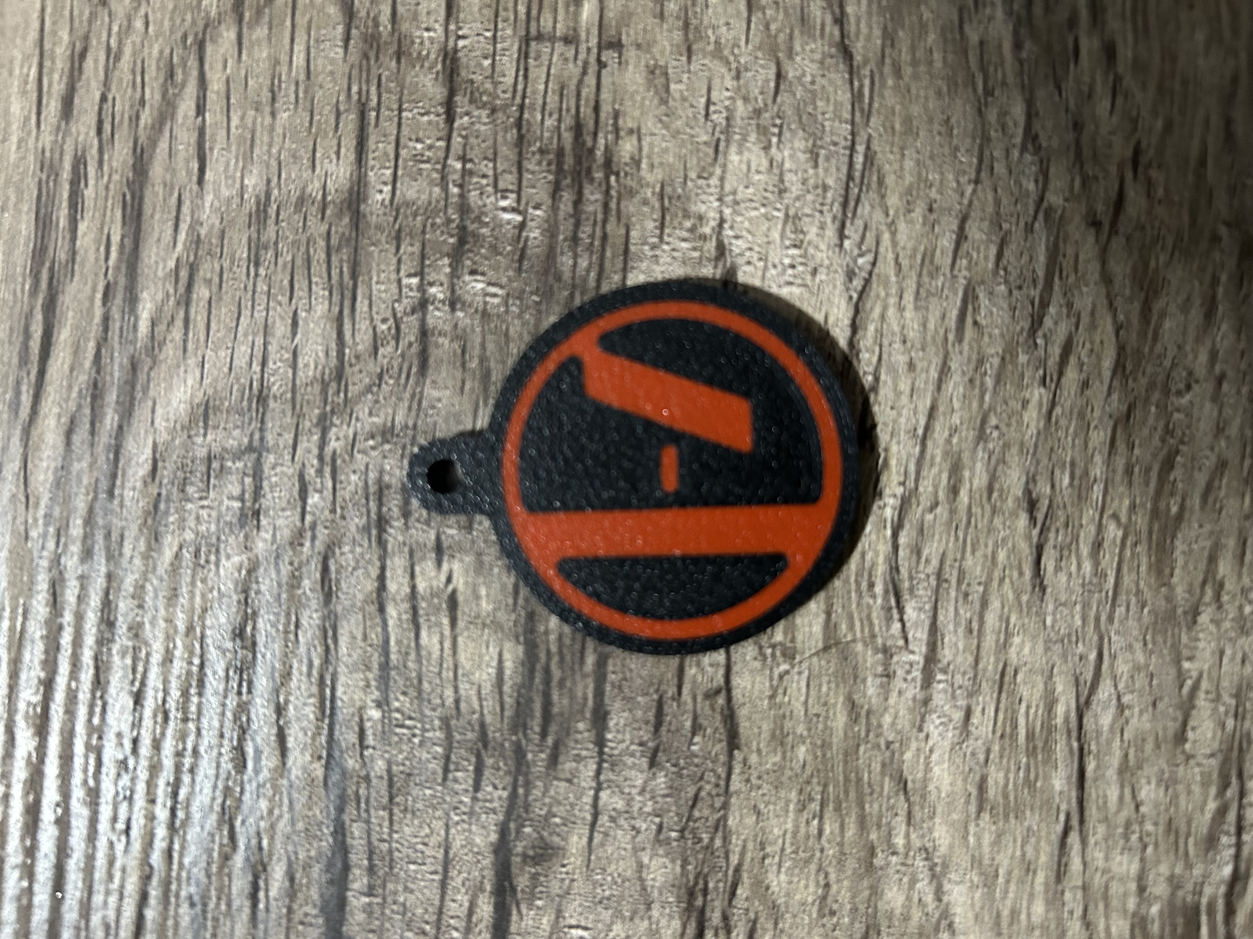 Twenty One Pilots Clancy Logo Keychain 2024
