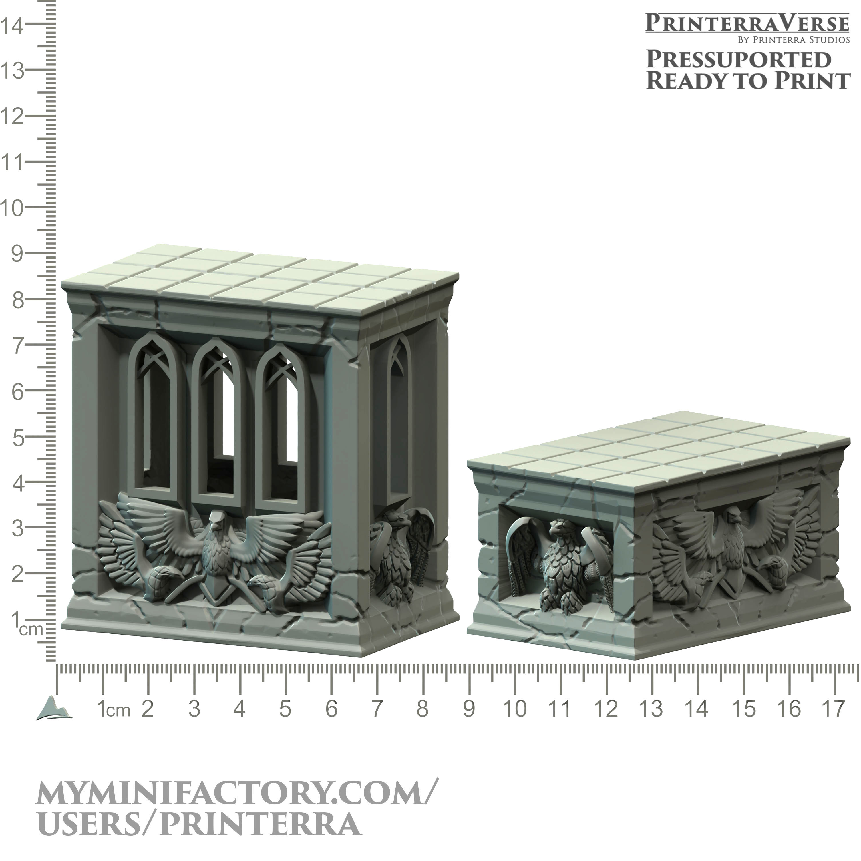 040 ROMANUS Imperial Platform Terrain