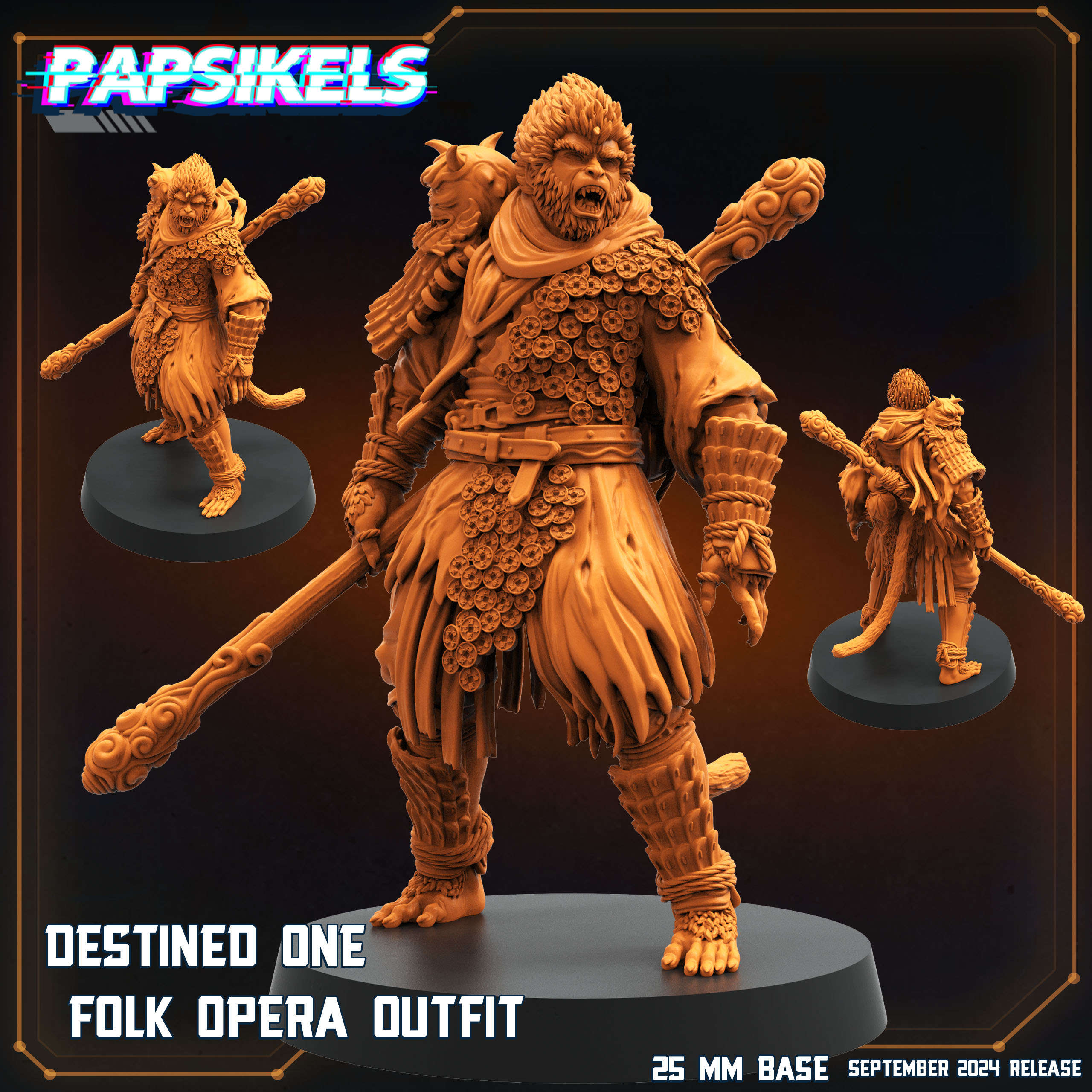 DESTINED ONE FOLK OPERA OUTFIT