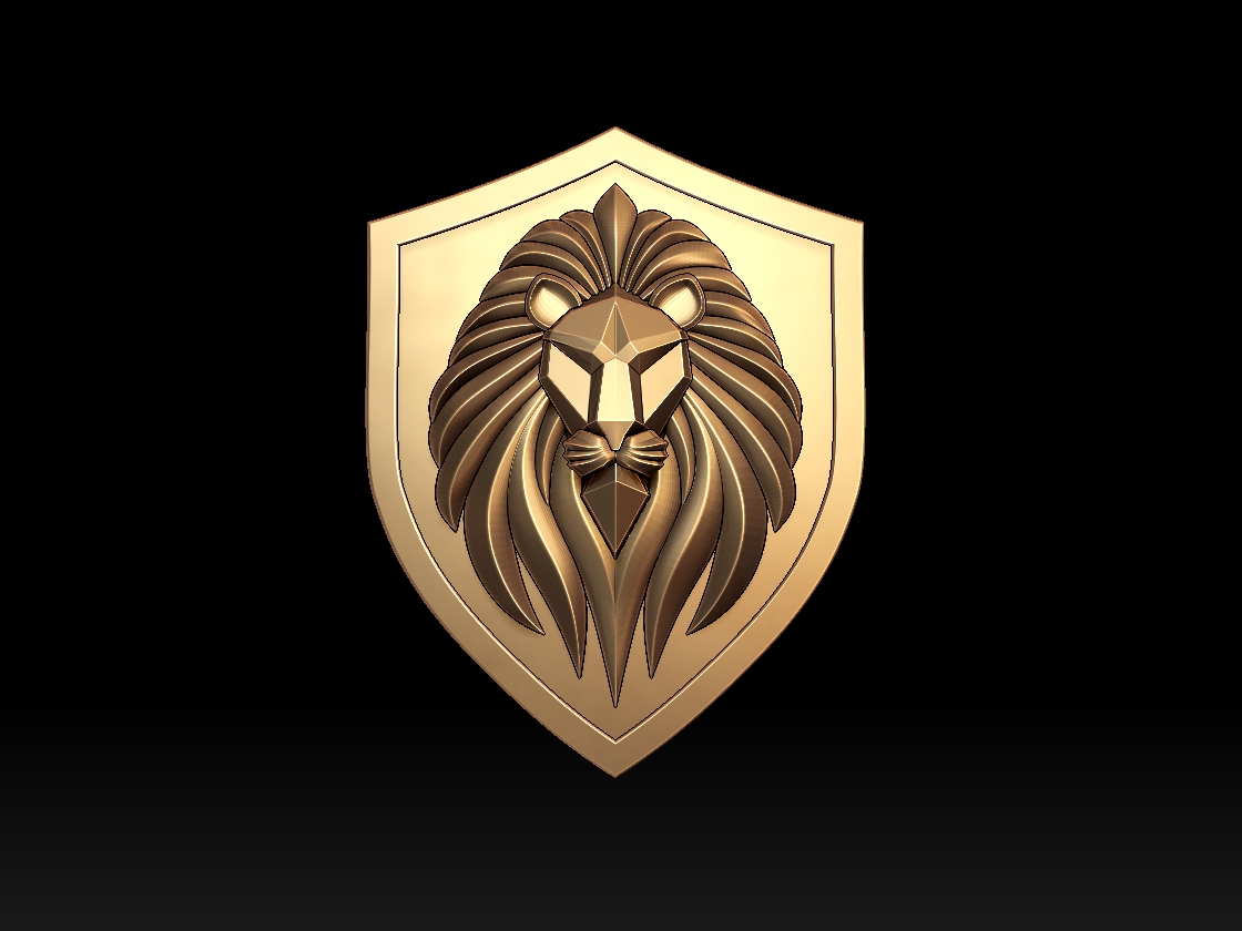lion head