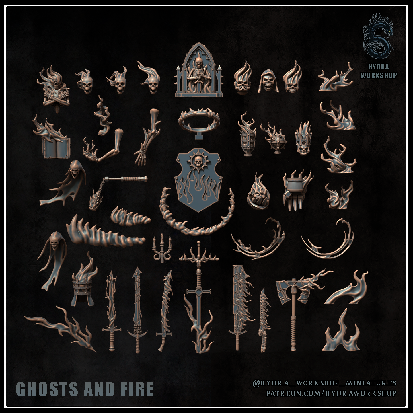 Fire and ghosts pack
